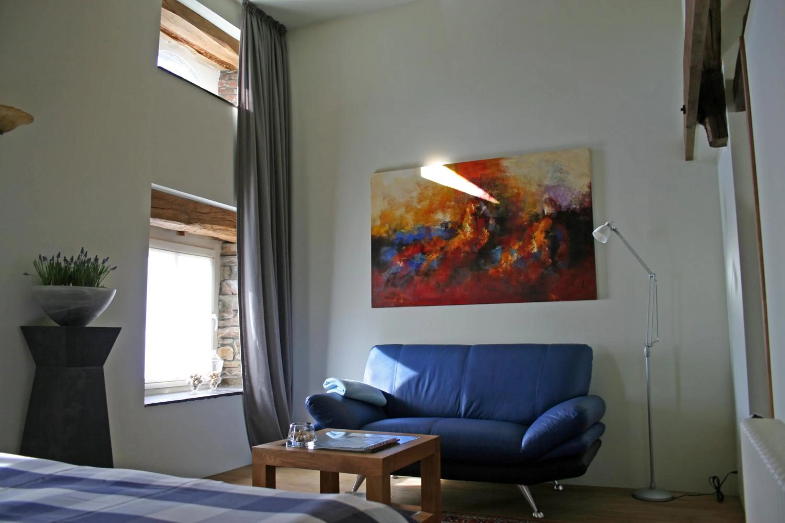 Bed in B&B Le Tapis Rouge