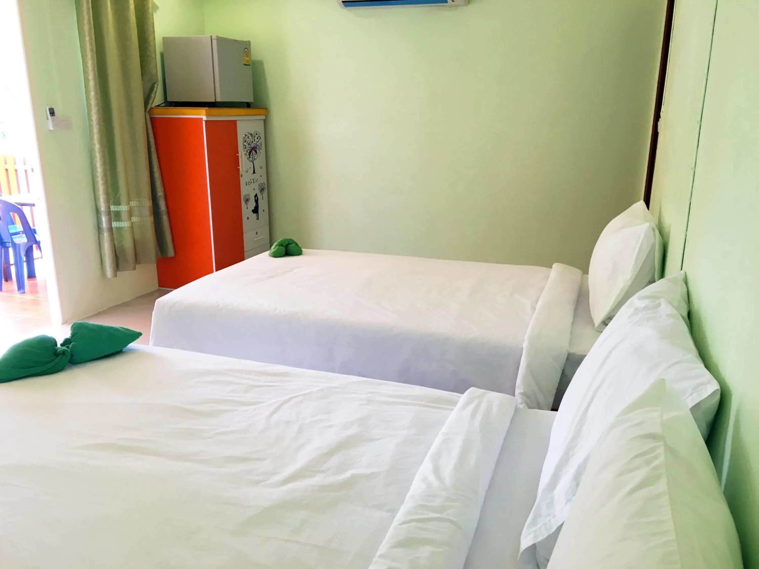 Bedroom, Bed in Go Green Resort