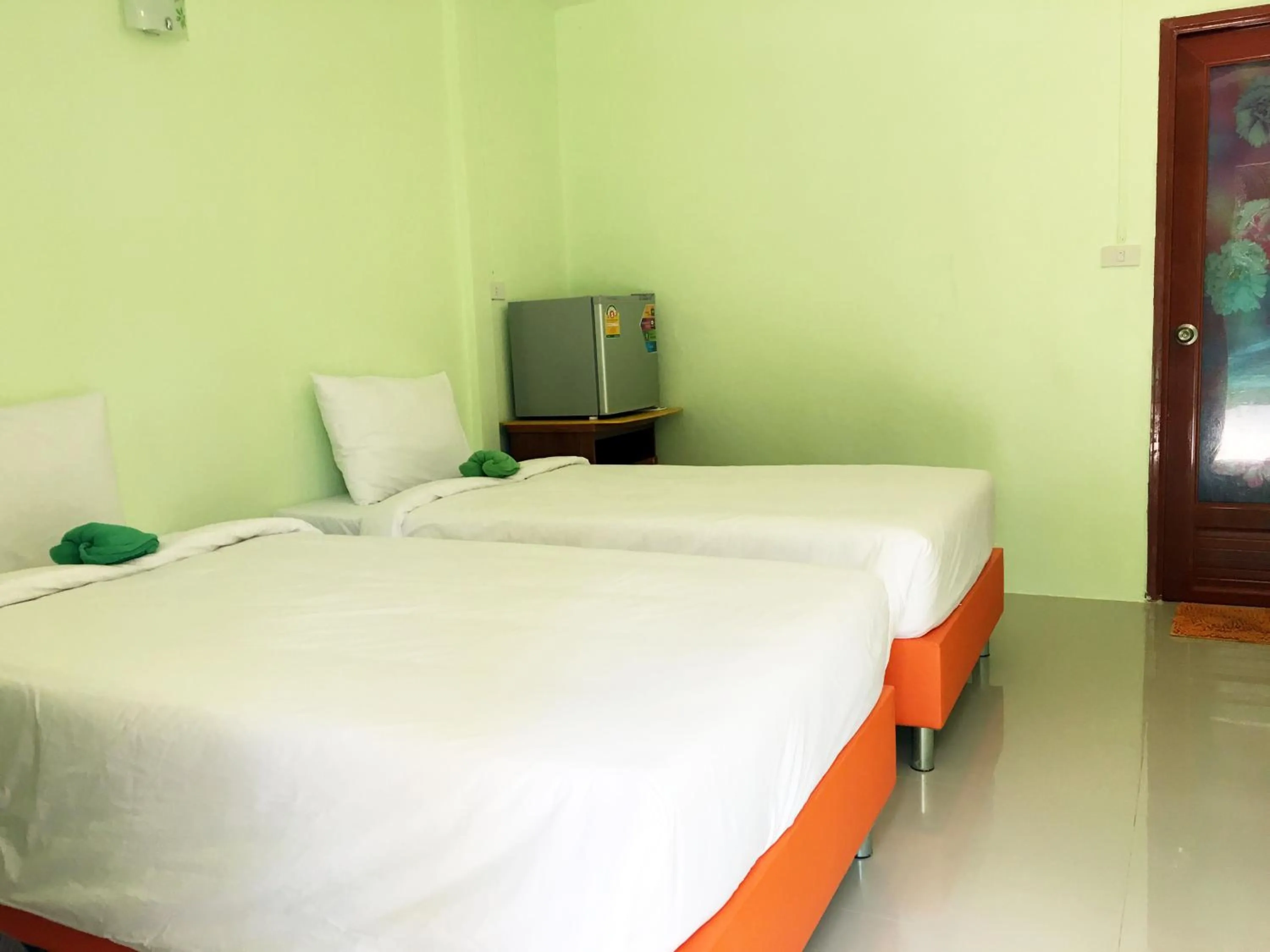 Bedroom, Bed in Go Green Resort