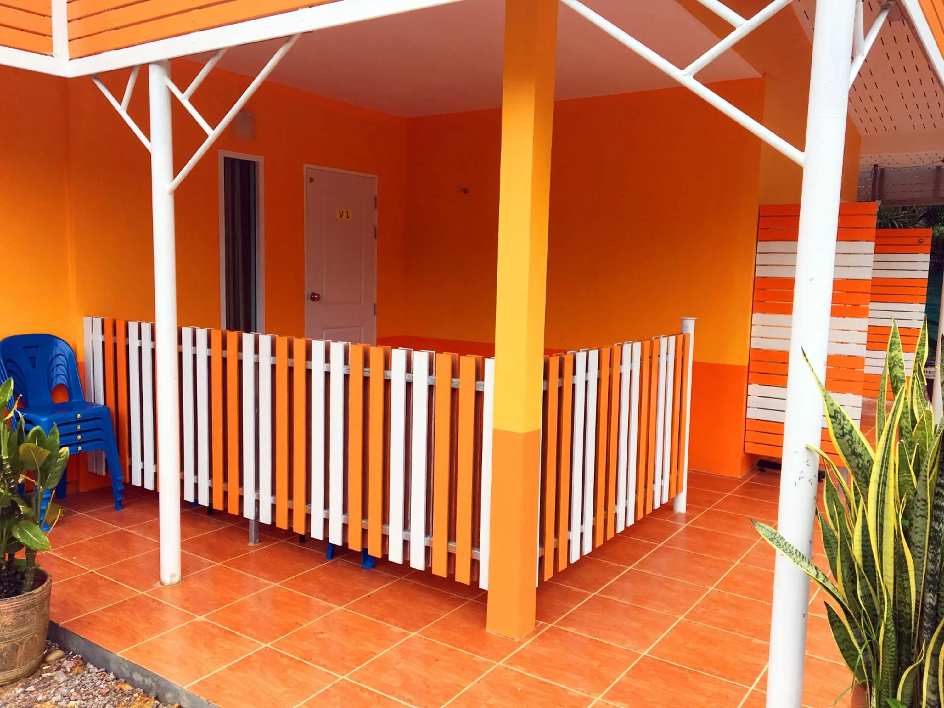 Area and facilities in Go Green Resort