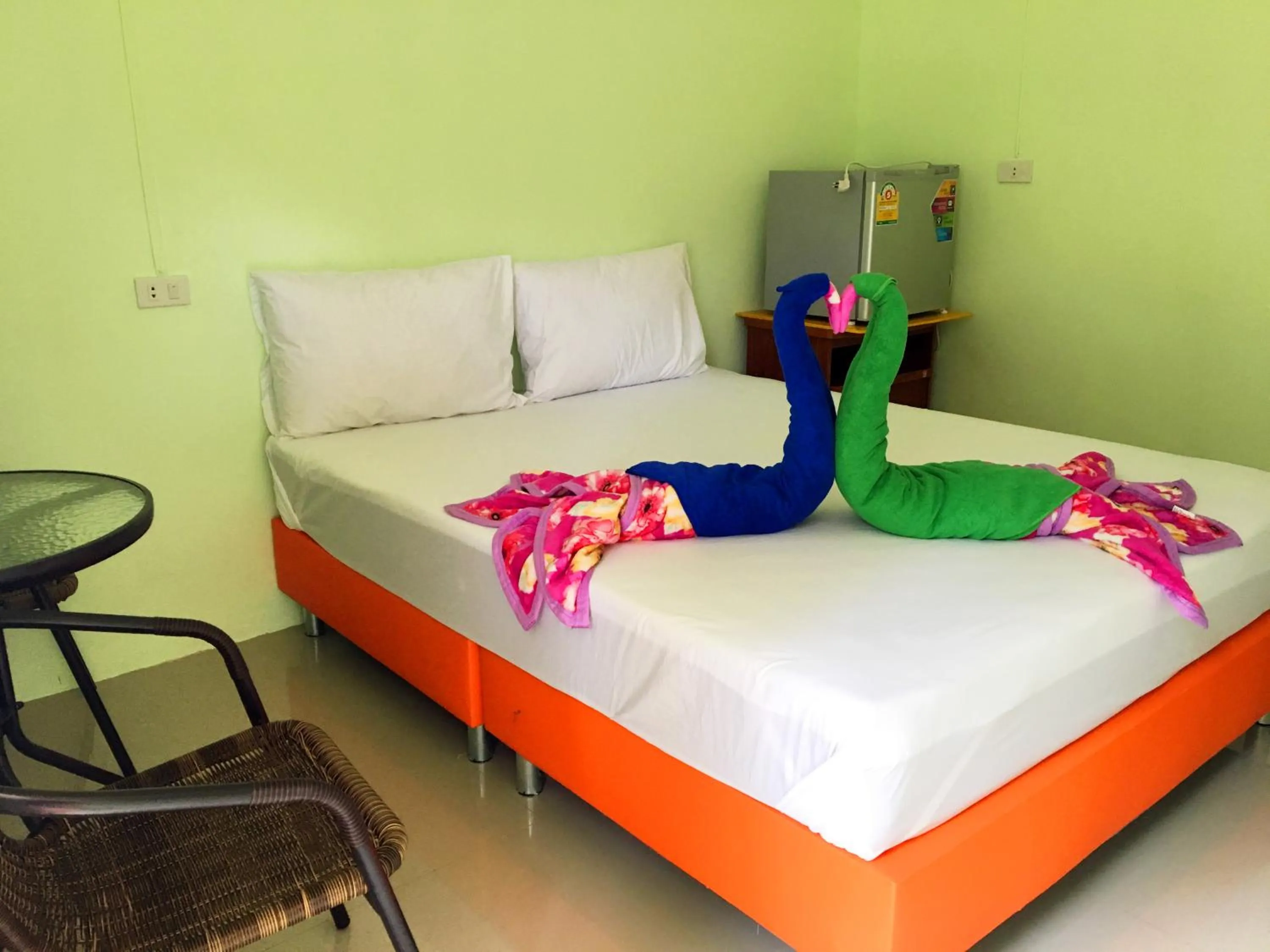 Photo of the whole room, Bed in Go Green Resort