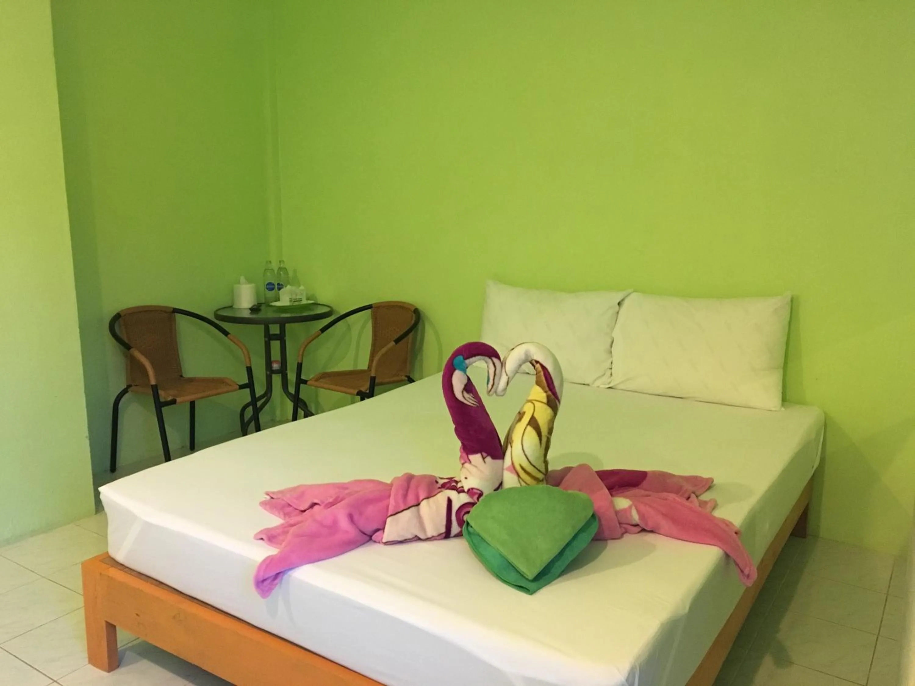 Photo of the whole room, Bed in Go Green Resort