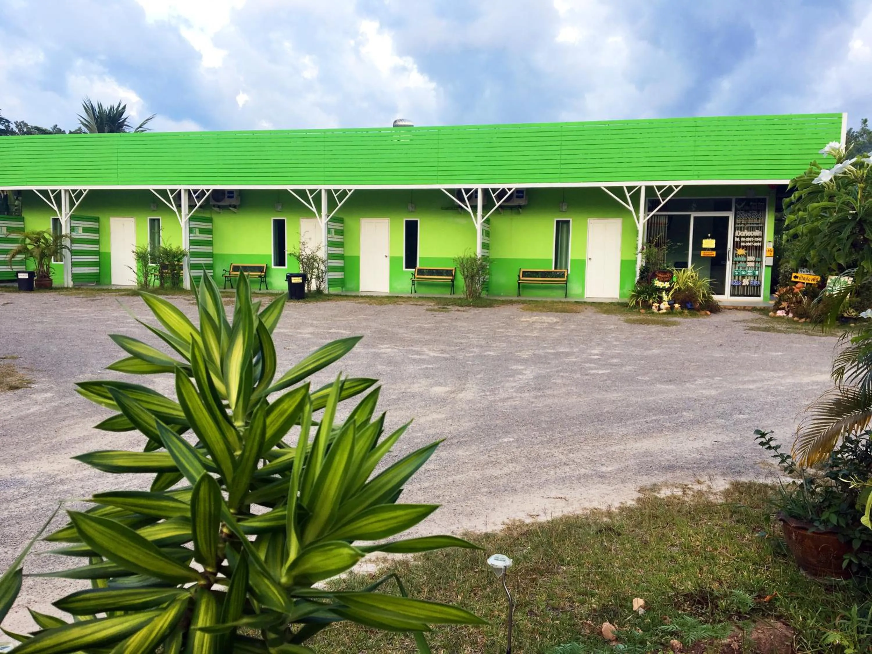 Property building in Go Green Resort