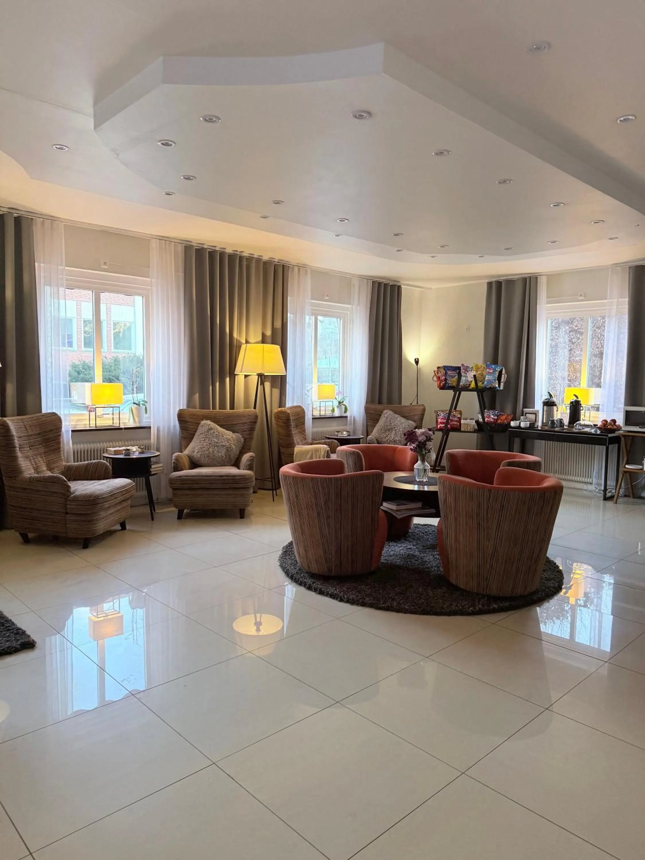 Communal lounge/ TV room in Kungsbacken Hotell & Konferens