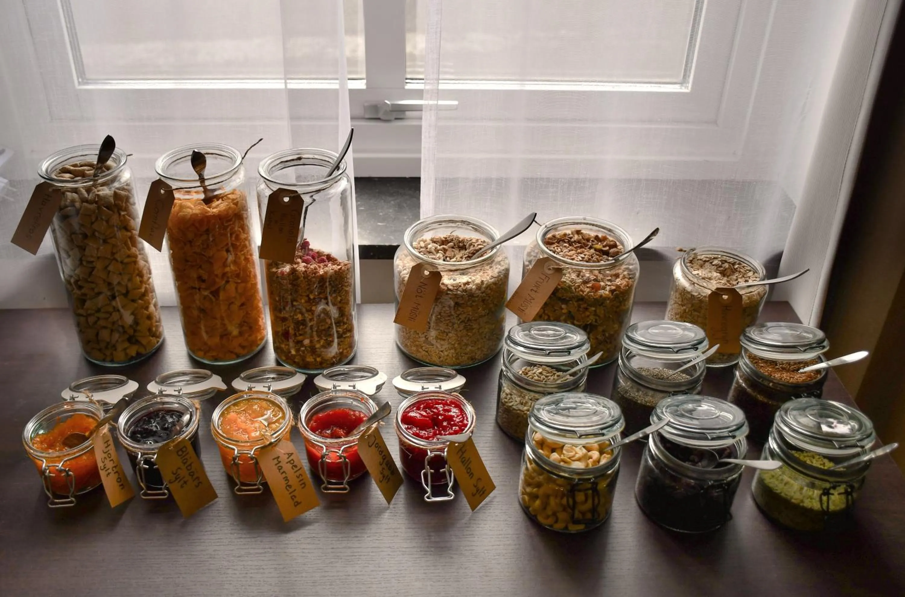 Buffet breakfast in Kungsbacken Hotell & Konferens