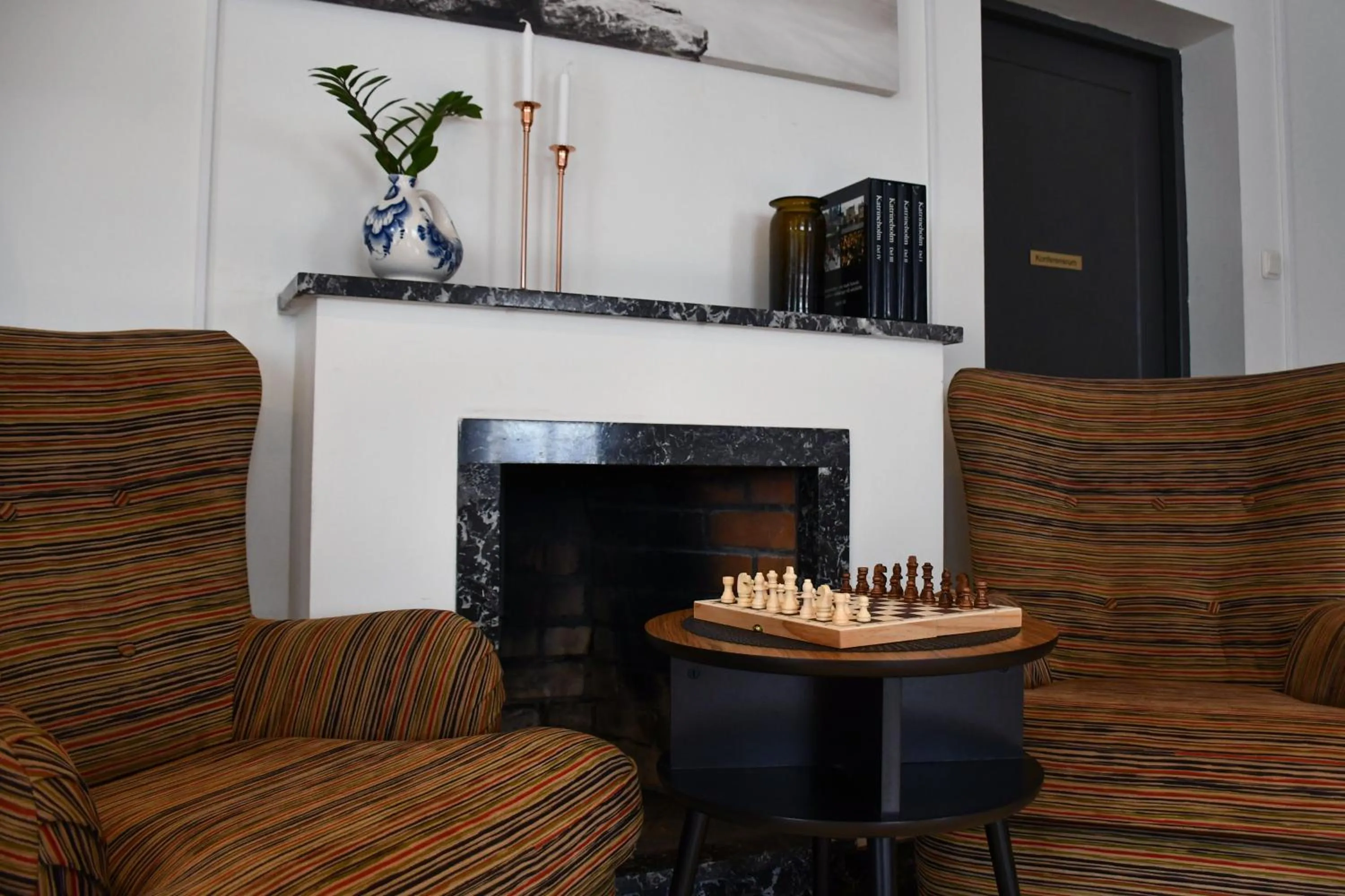 Communal lounge/ TV room in Kungsbacken Hotell & Konferens