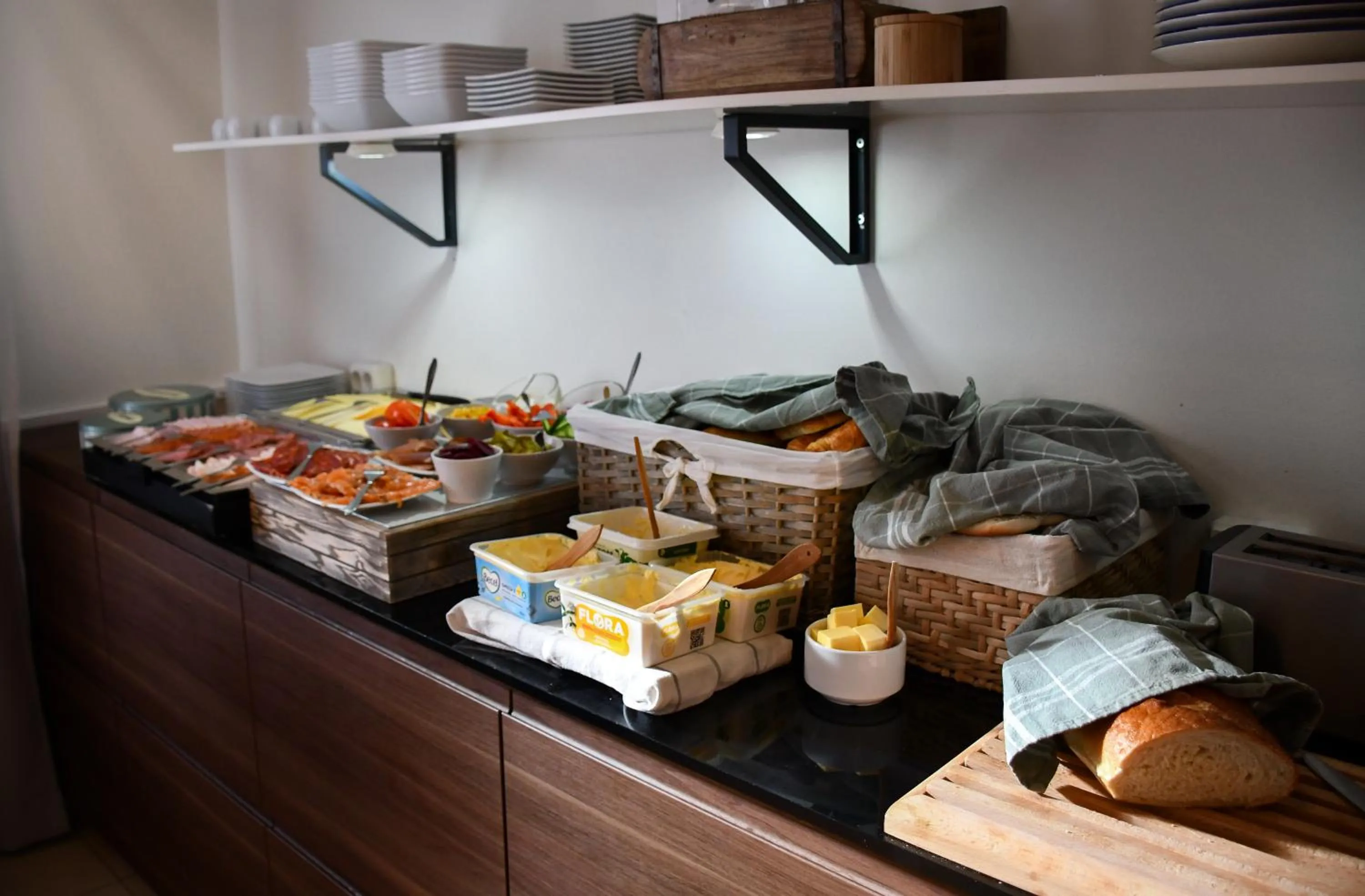 Breakfast in Kungsbacken Hotell & Konferens