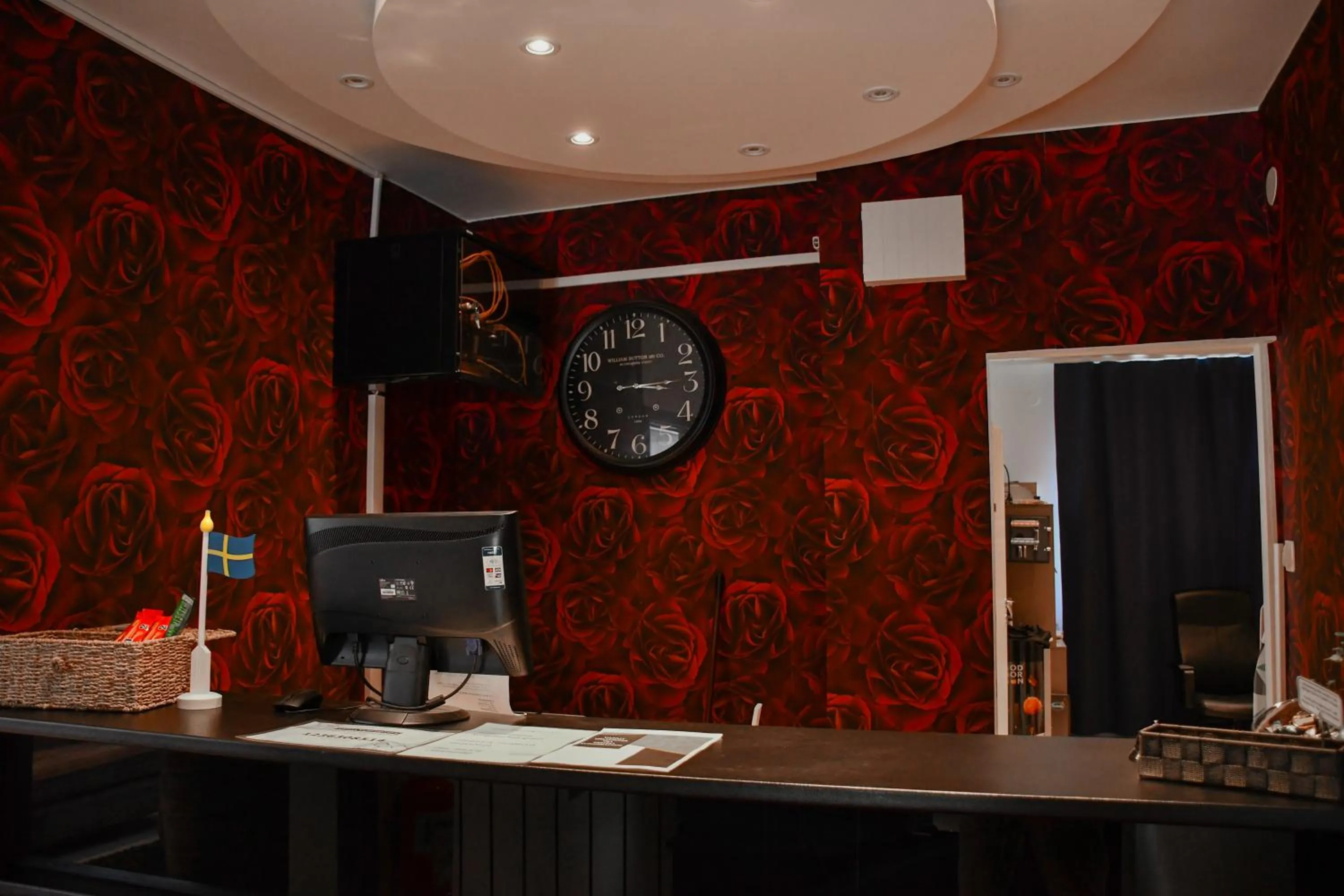 Lobby or reception in Kungsbacken Hotell & Konferens