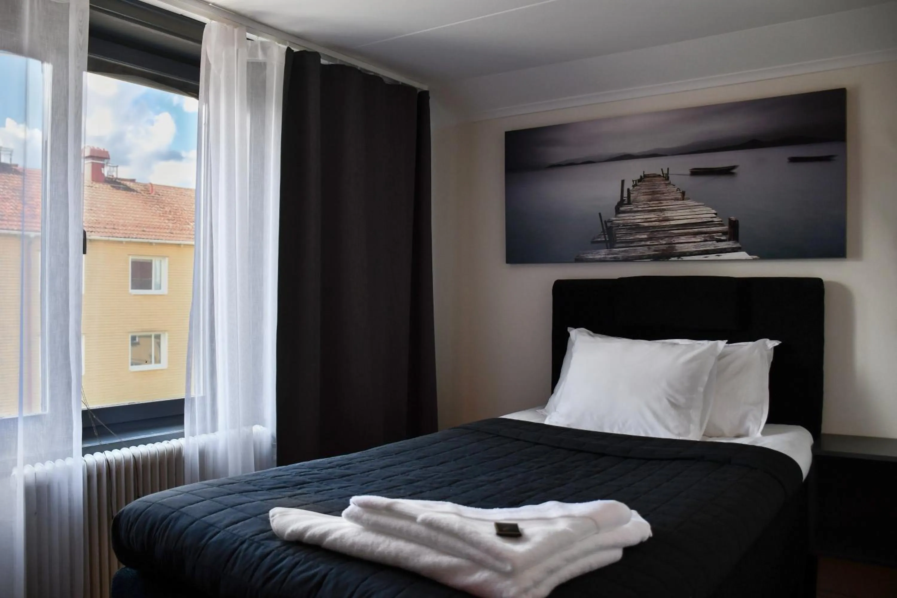 Bed in Kungsbacken Hotell & Konferens