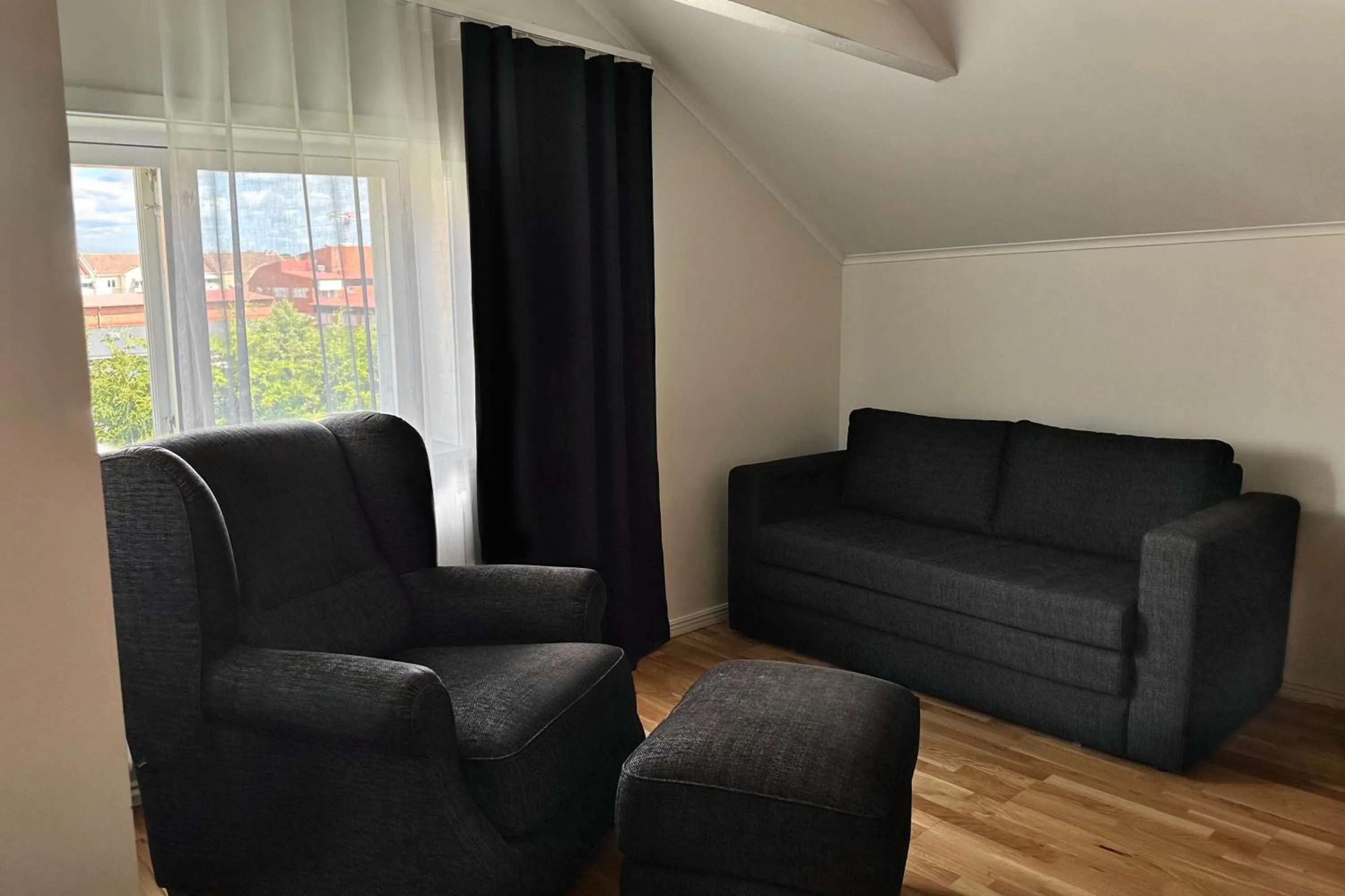 Living room in Kungsbacken Hotell & Konferens