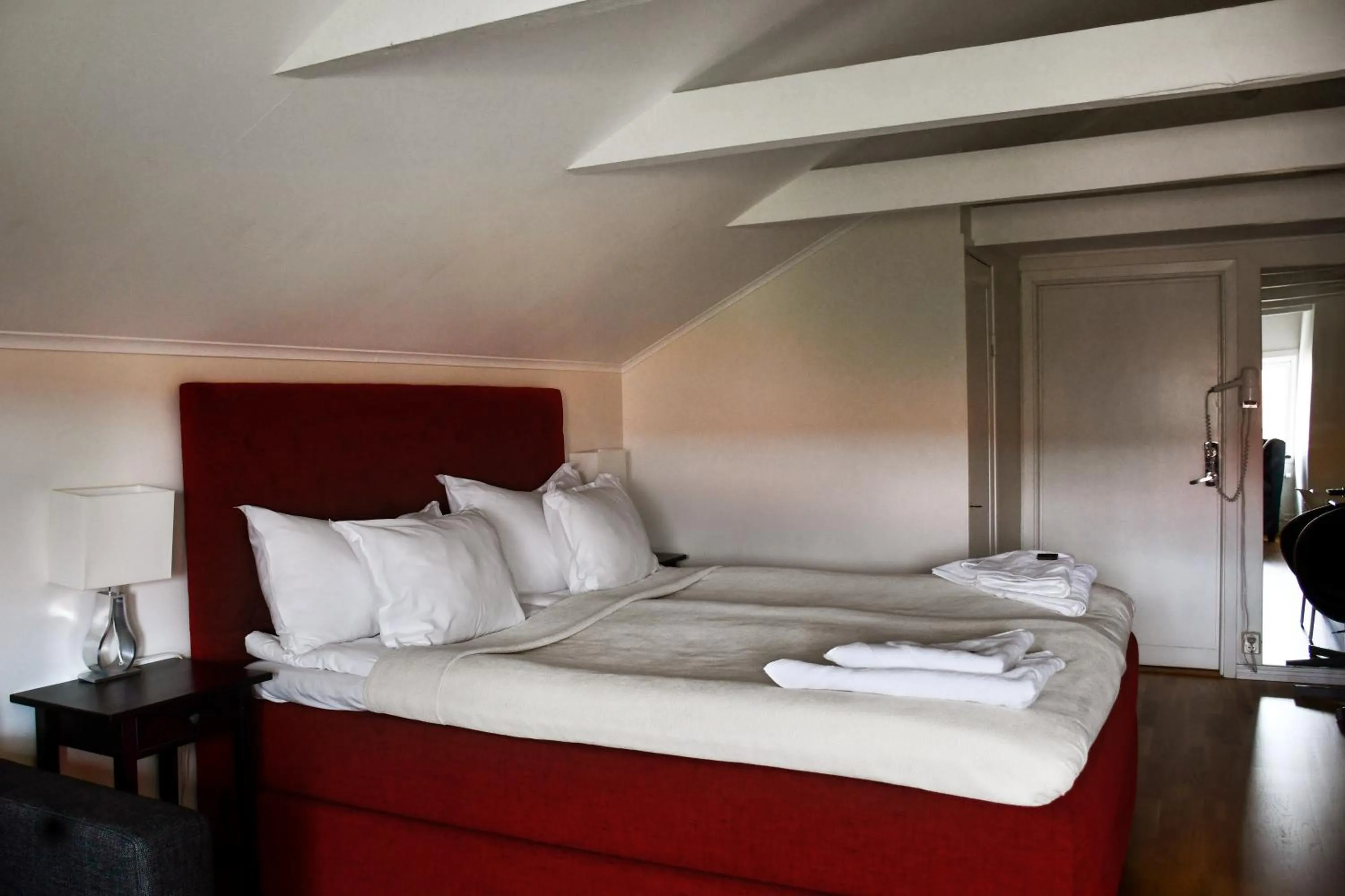 Bedroom, Bed in Kungsbacken Hotell & Konferens