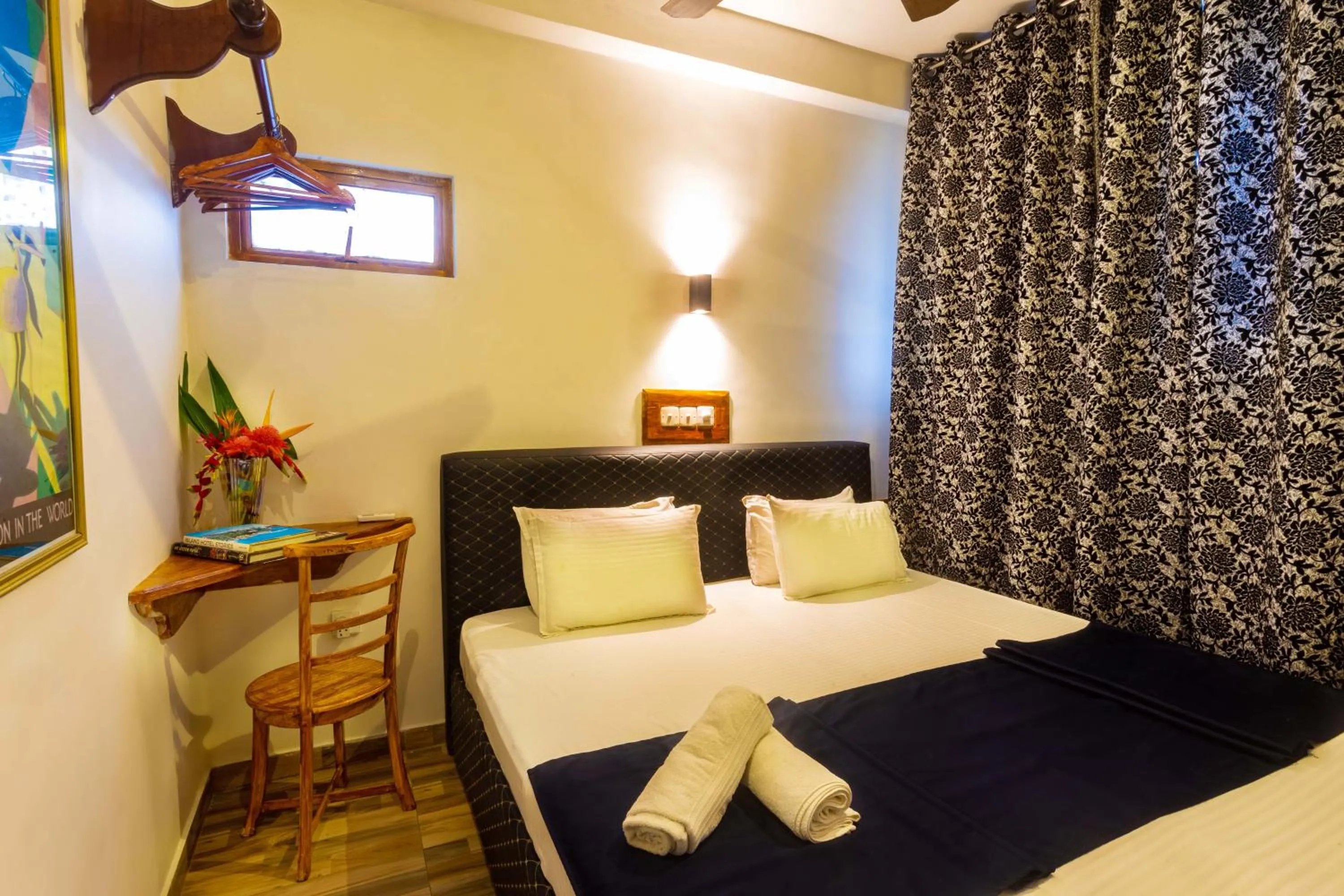 Bed in Villa Surf Beach