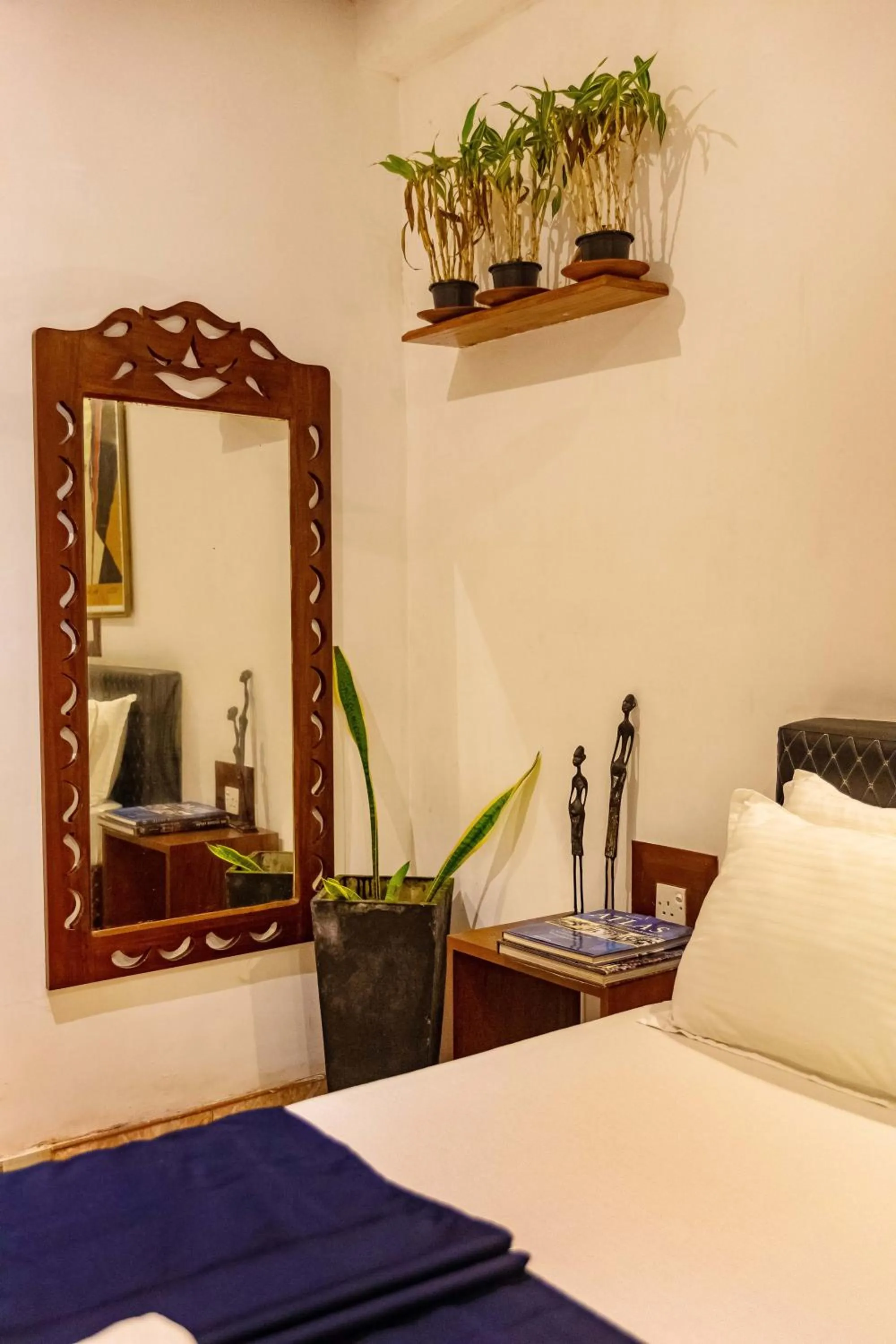 Bed in Villa Surf Beach