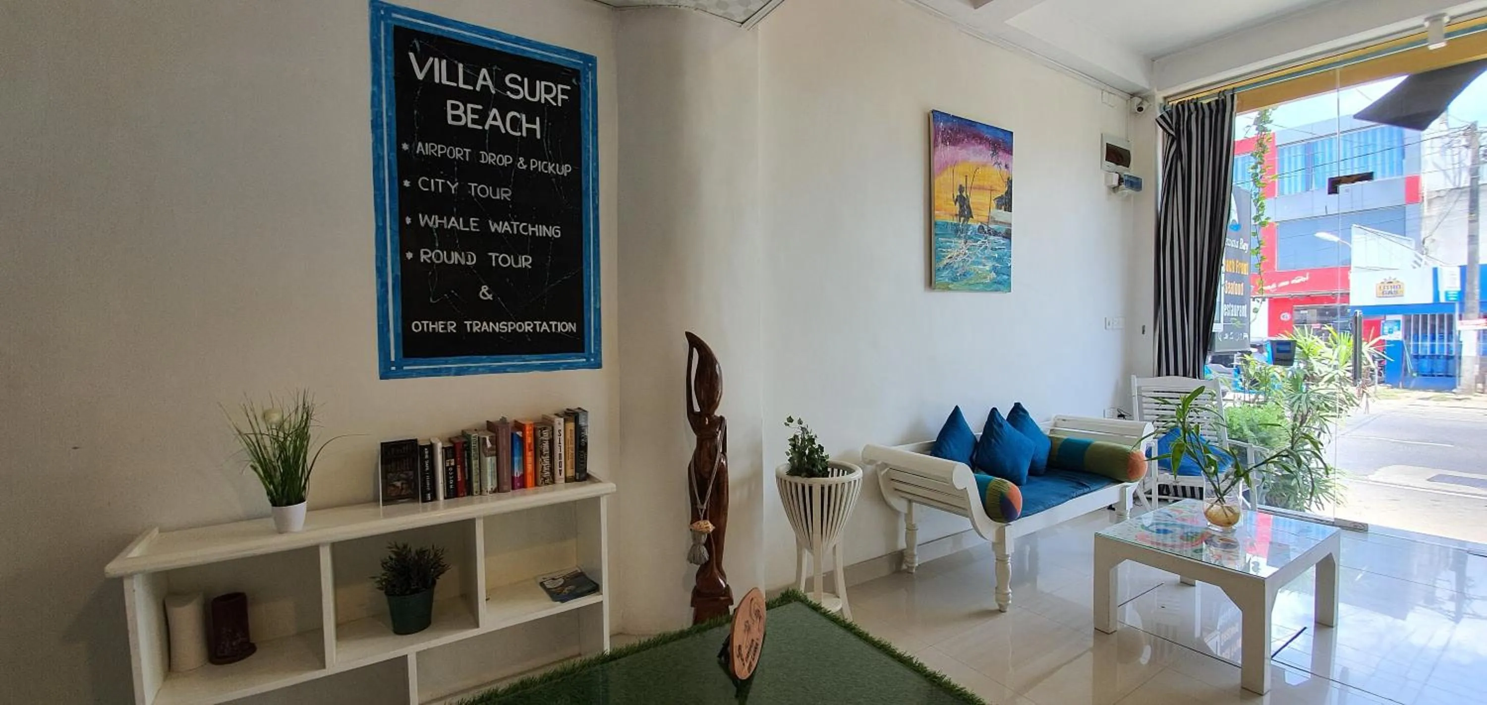 Lobby or reception in Villa Surf Beach