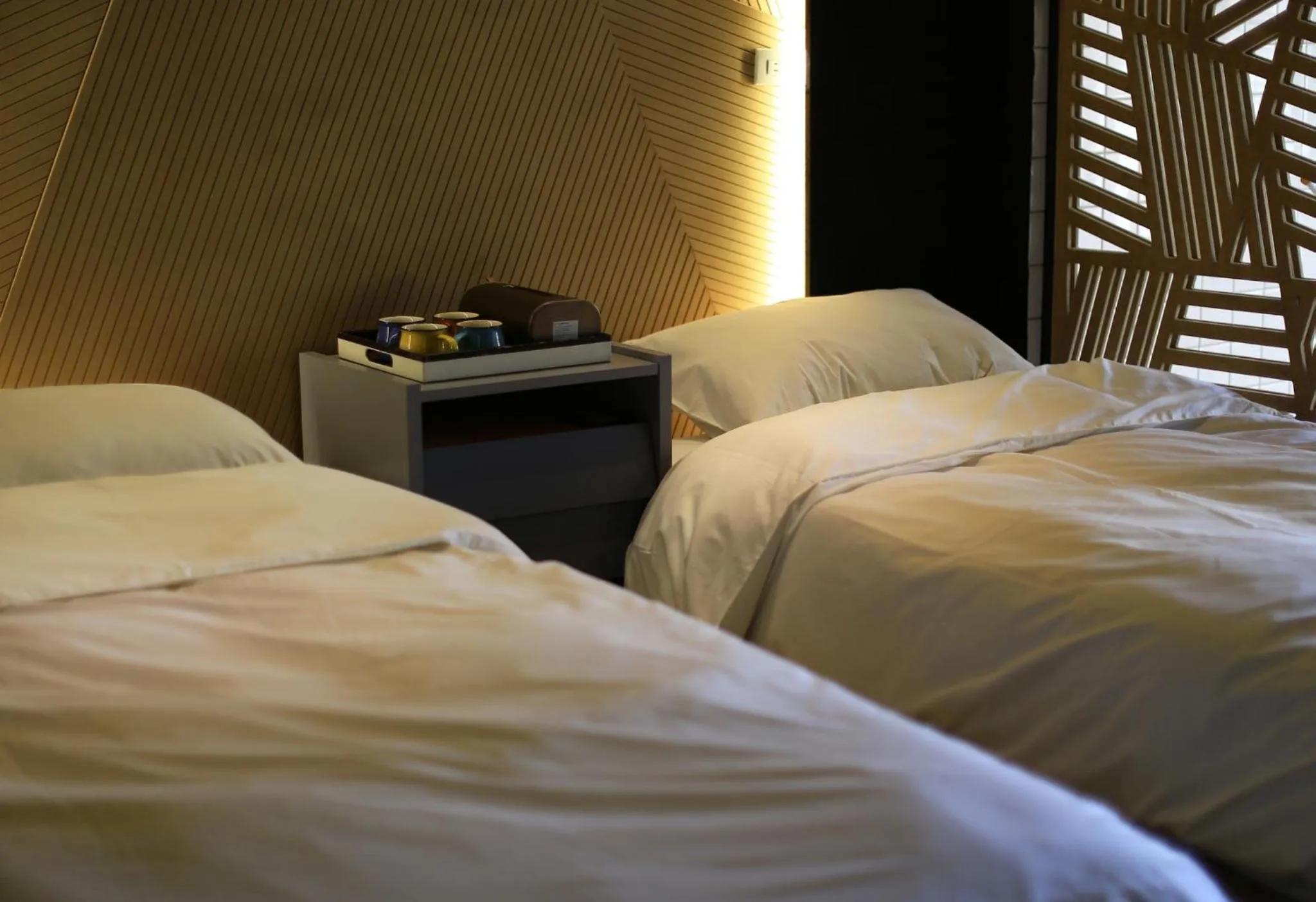 Bed in T.P. Apartment