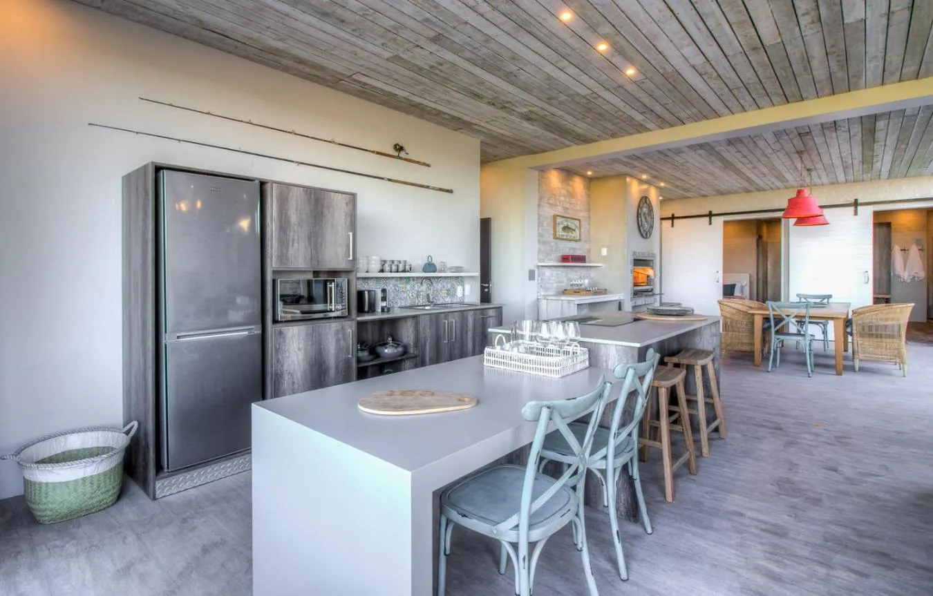 kitchen in The Quarter Deck