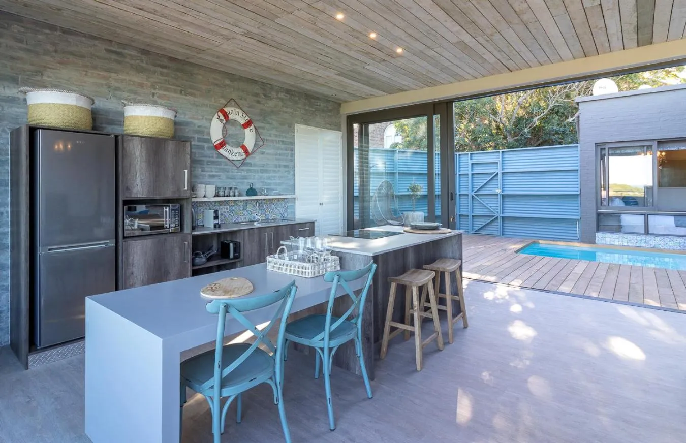 kitchen in The Quarter Deck