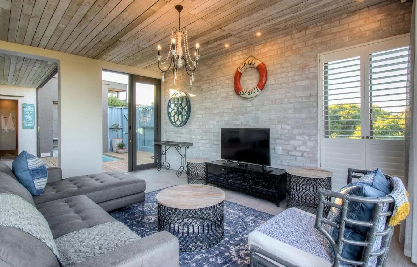 Living room in The Quarter Deck