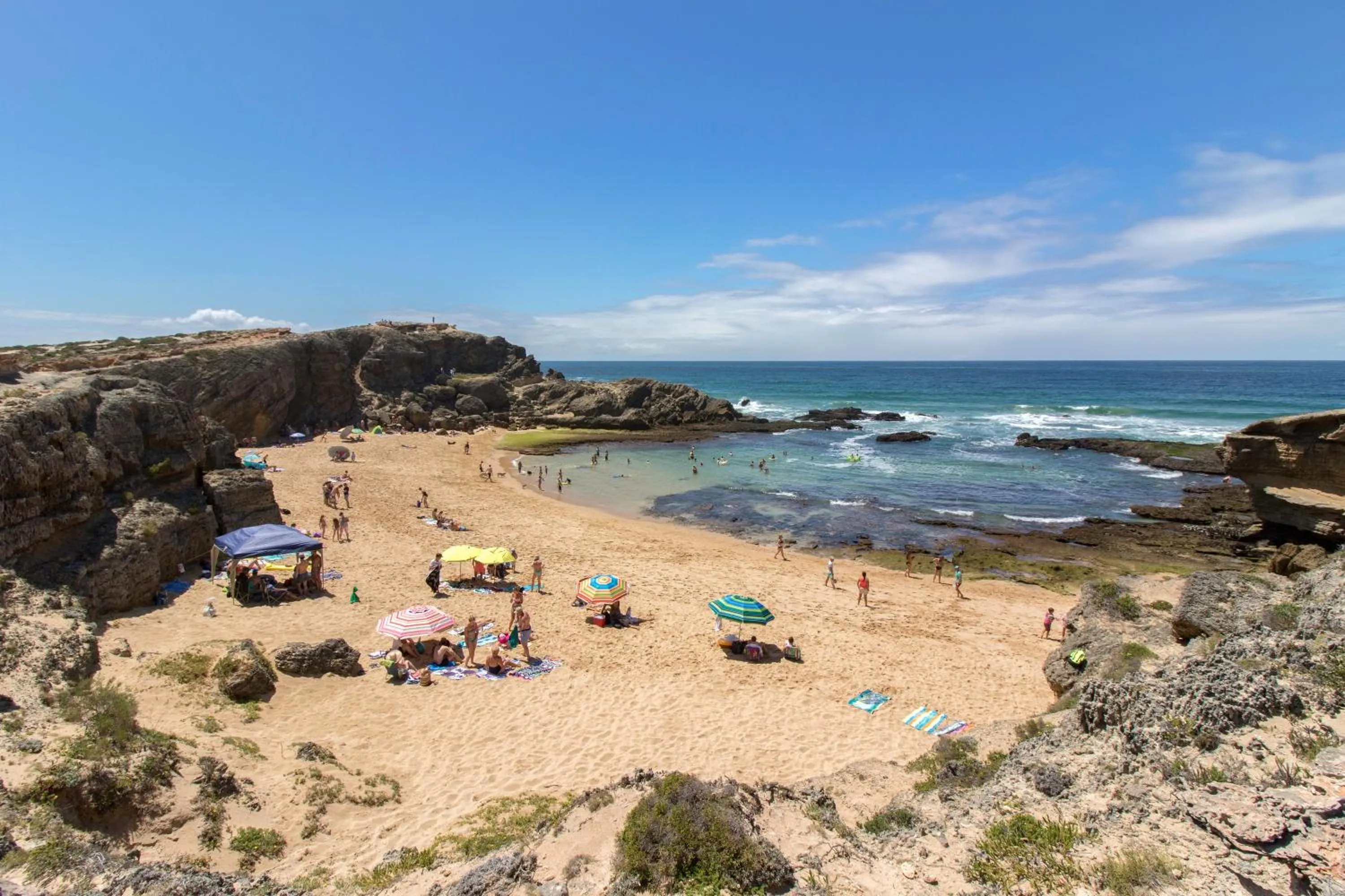 Beach in The Quarter Deck