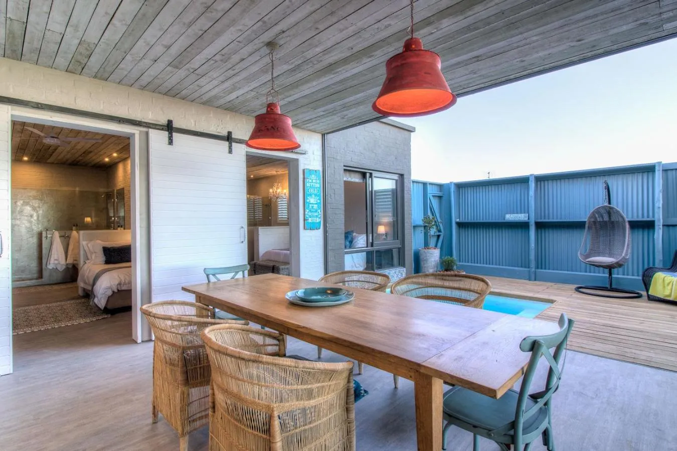 Patio in The Quarter Deck