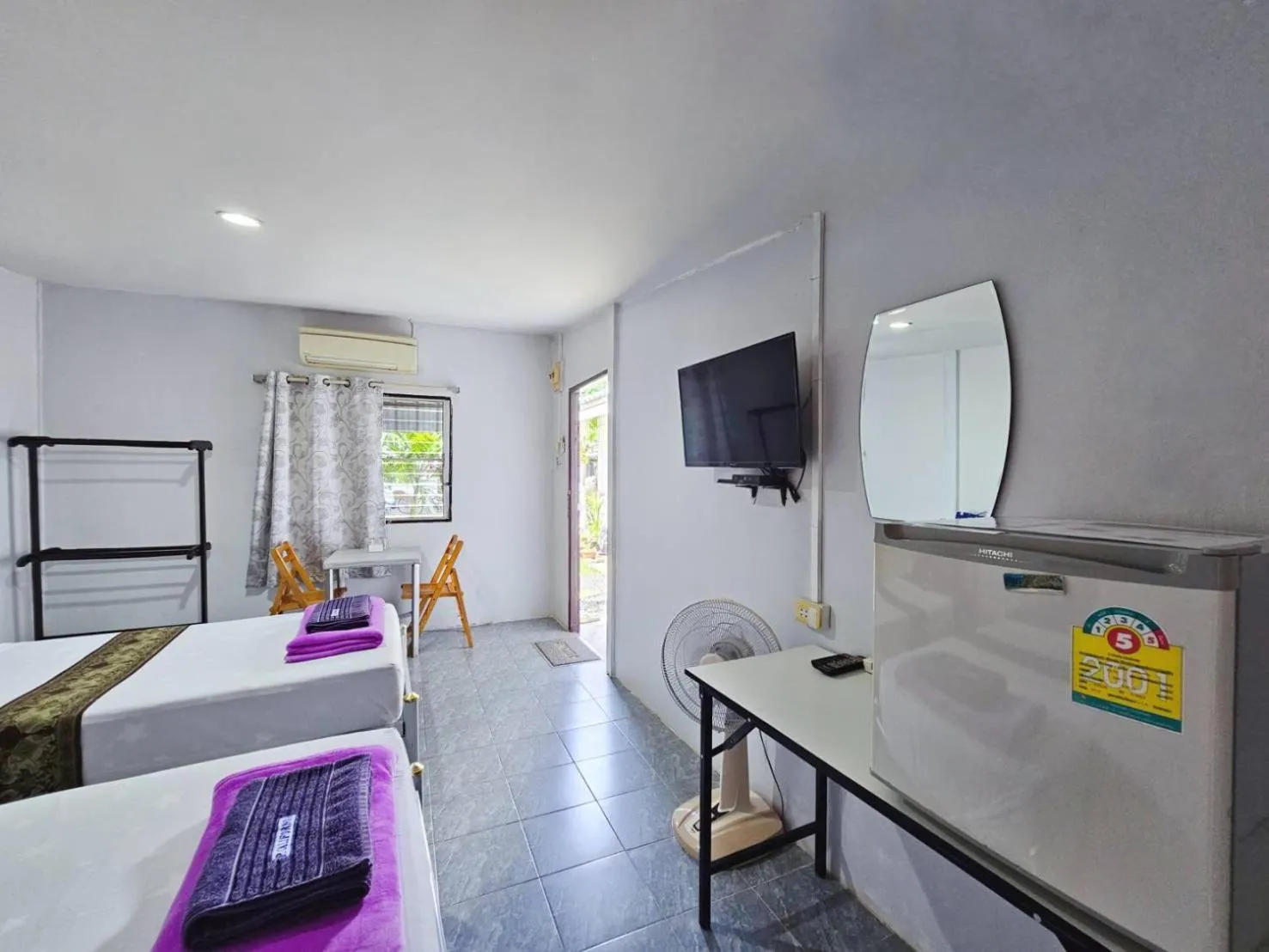 Area and facilities, Bed in P.California Inter Hostel