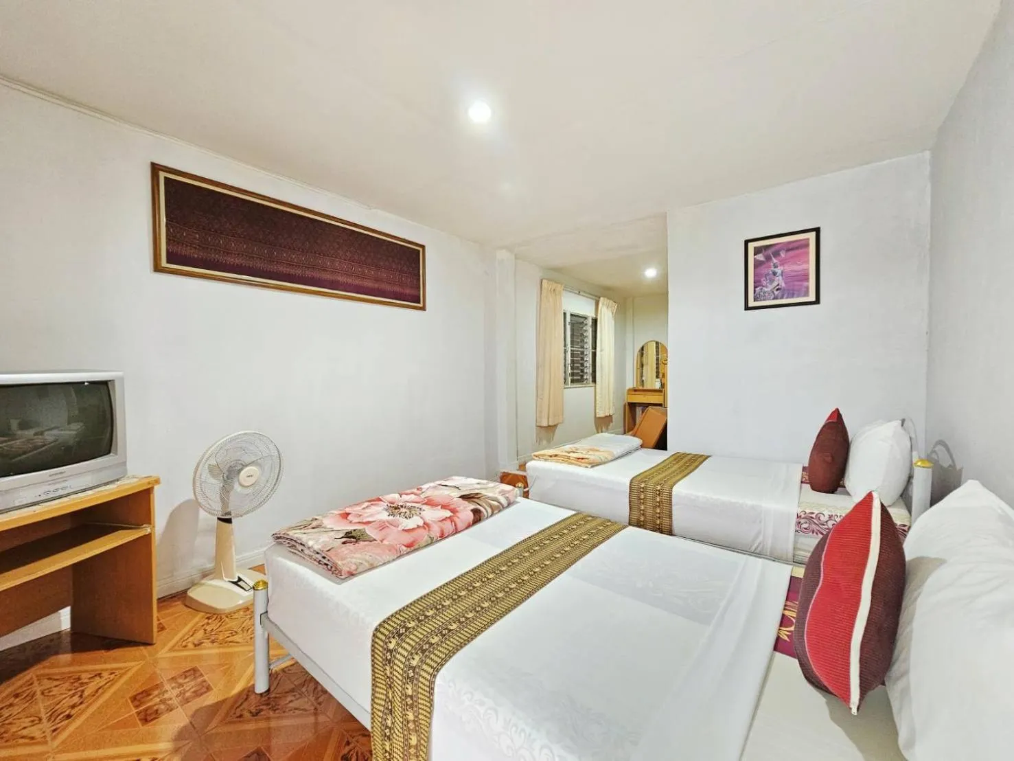 Bed in P.California Inter Hostel