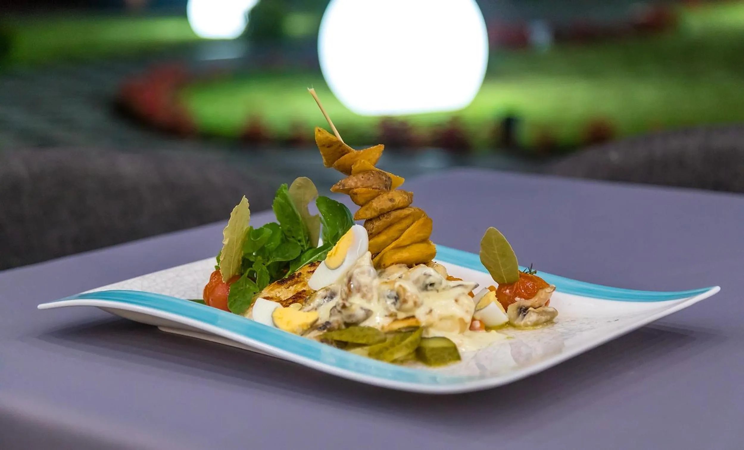 Food and drinks in Laki Hotel & Spa