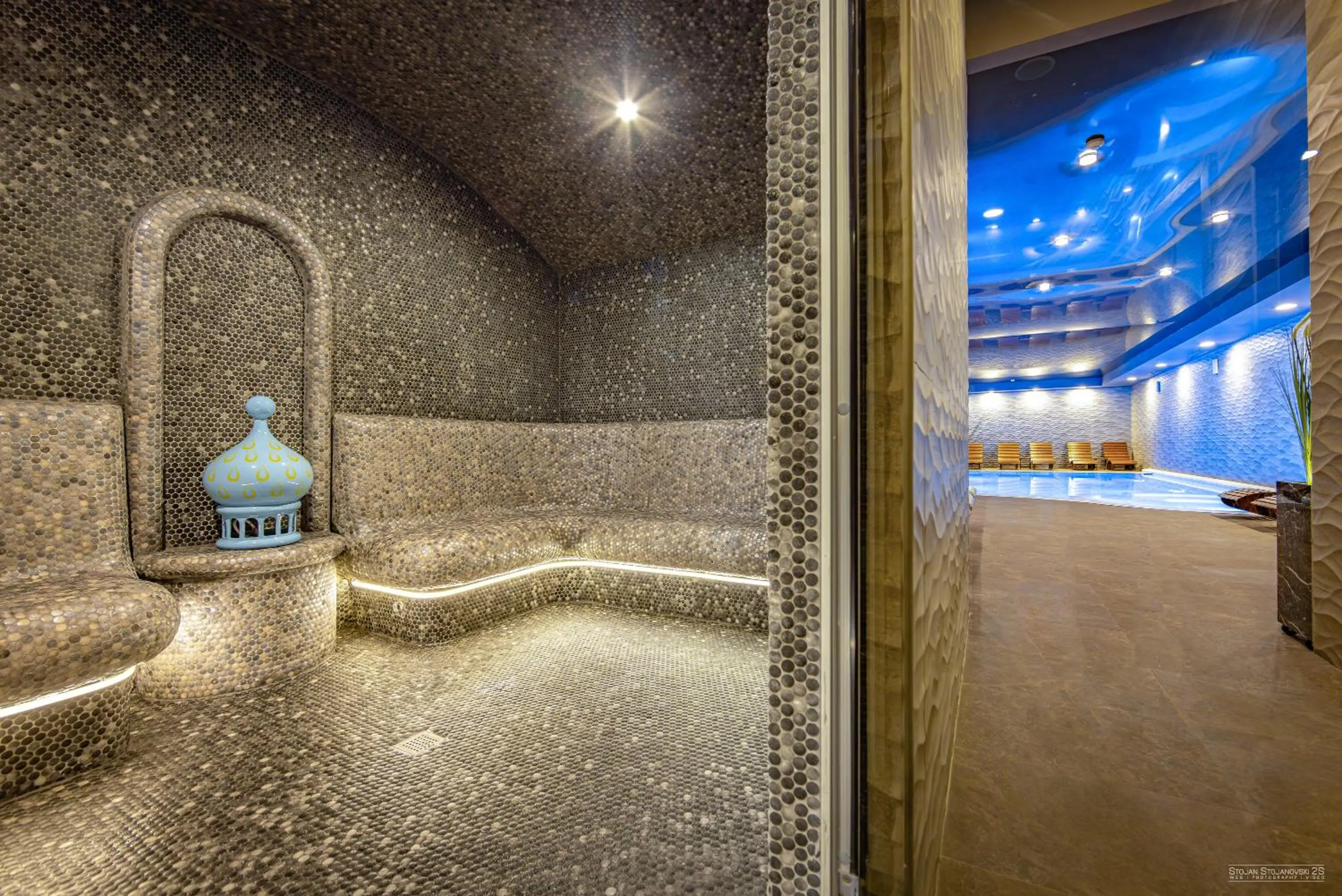 Spa and wellness centre/facilities in Laki Hotel & Spa