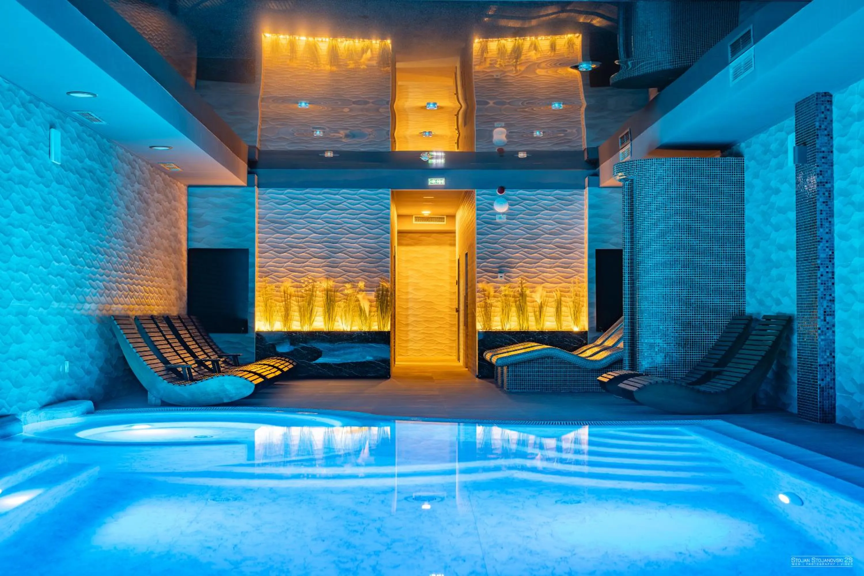 Spa and wellness centre/facilities in Laki Hotel & Spa