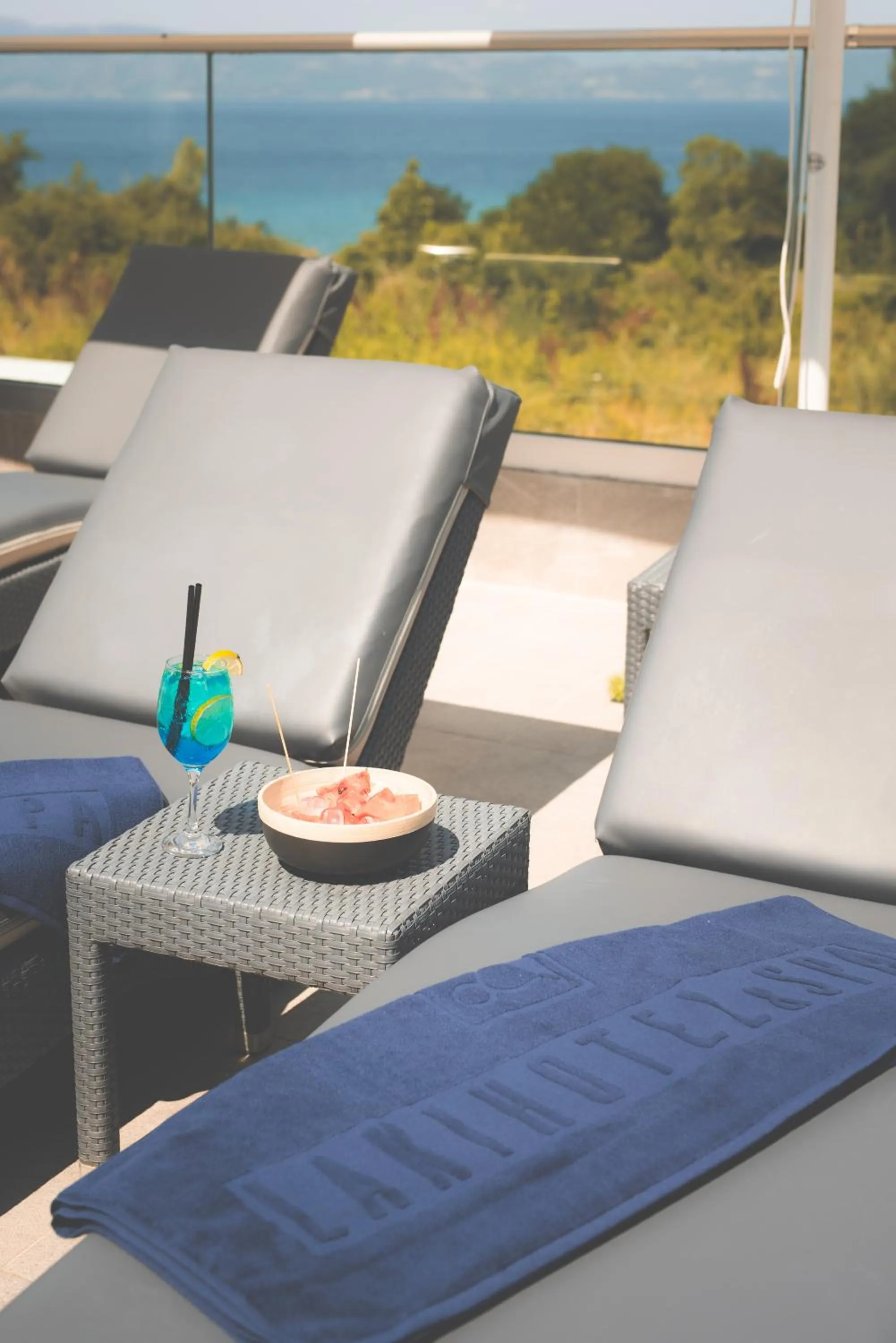 Swimming pool in Laki Hotel & Spa