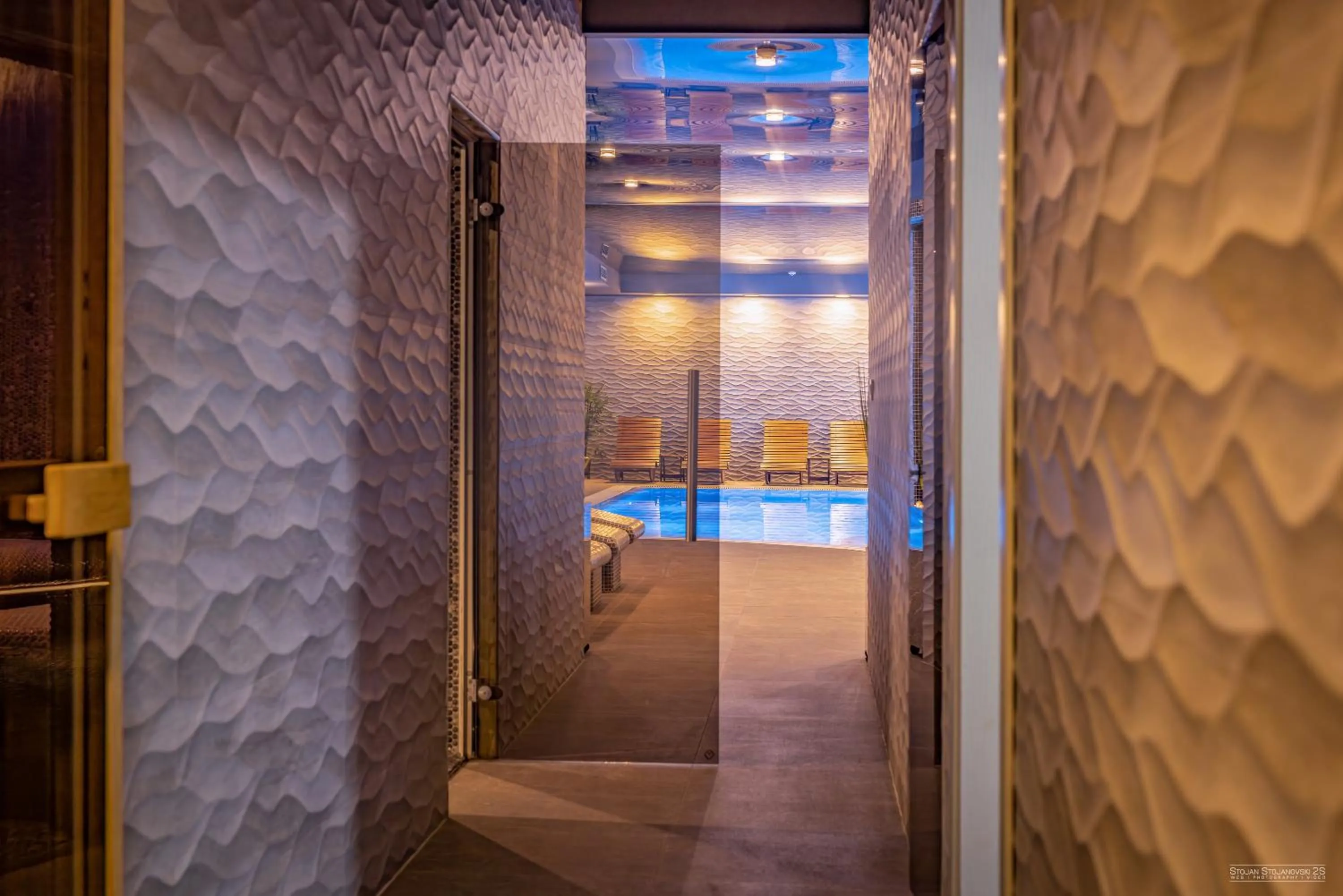Spa and wellness centre/facilities in Laki Hotel & Spa