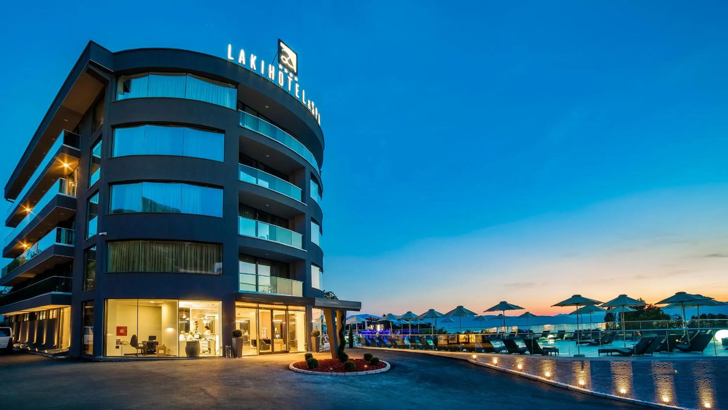 Facade/entrance in Laki Hotel & Spa