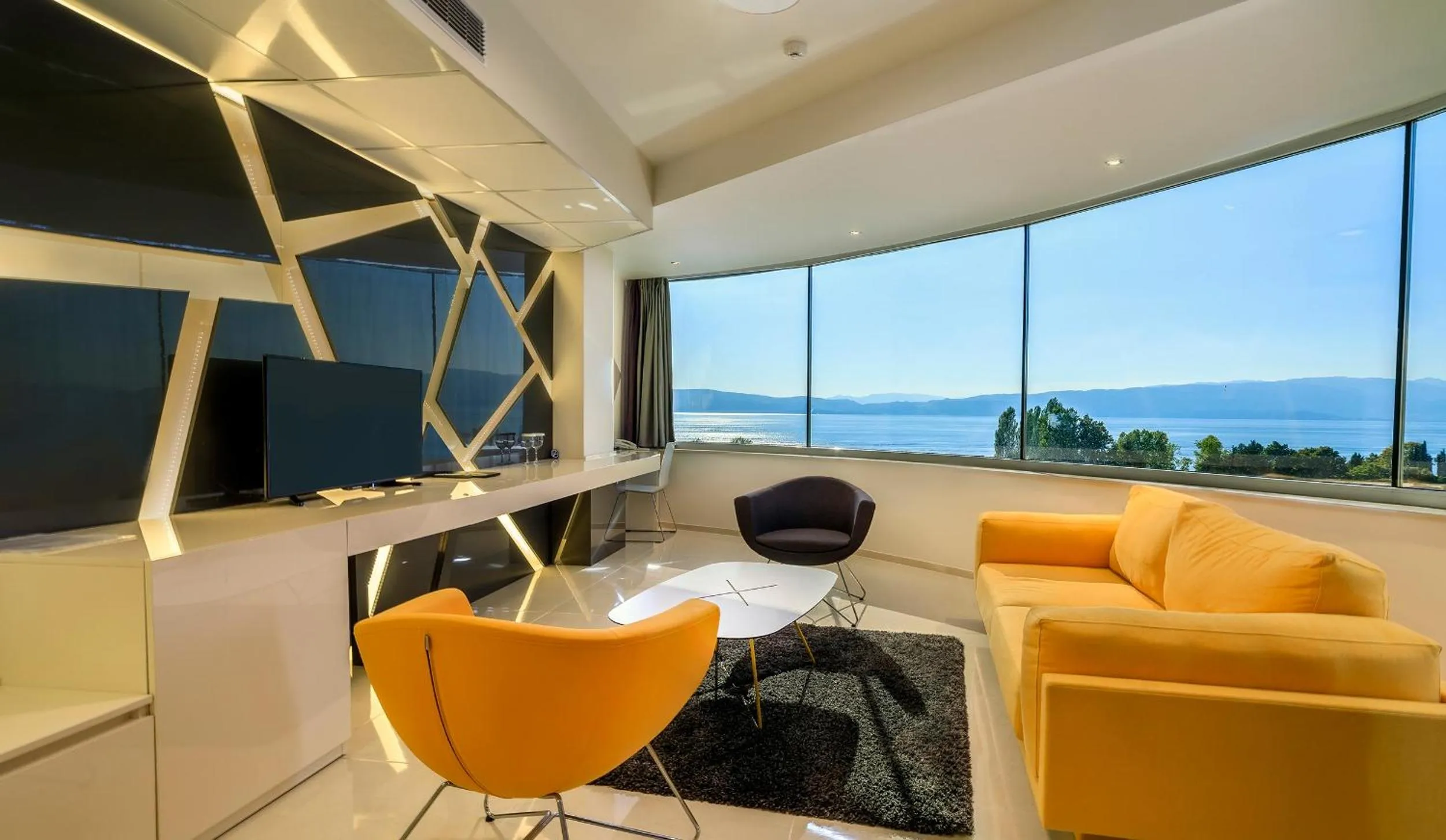 Living room in Laki Hotel & Spa