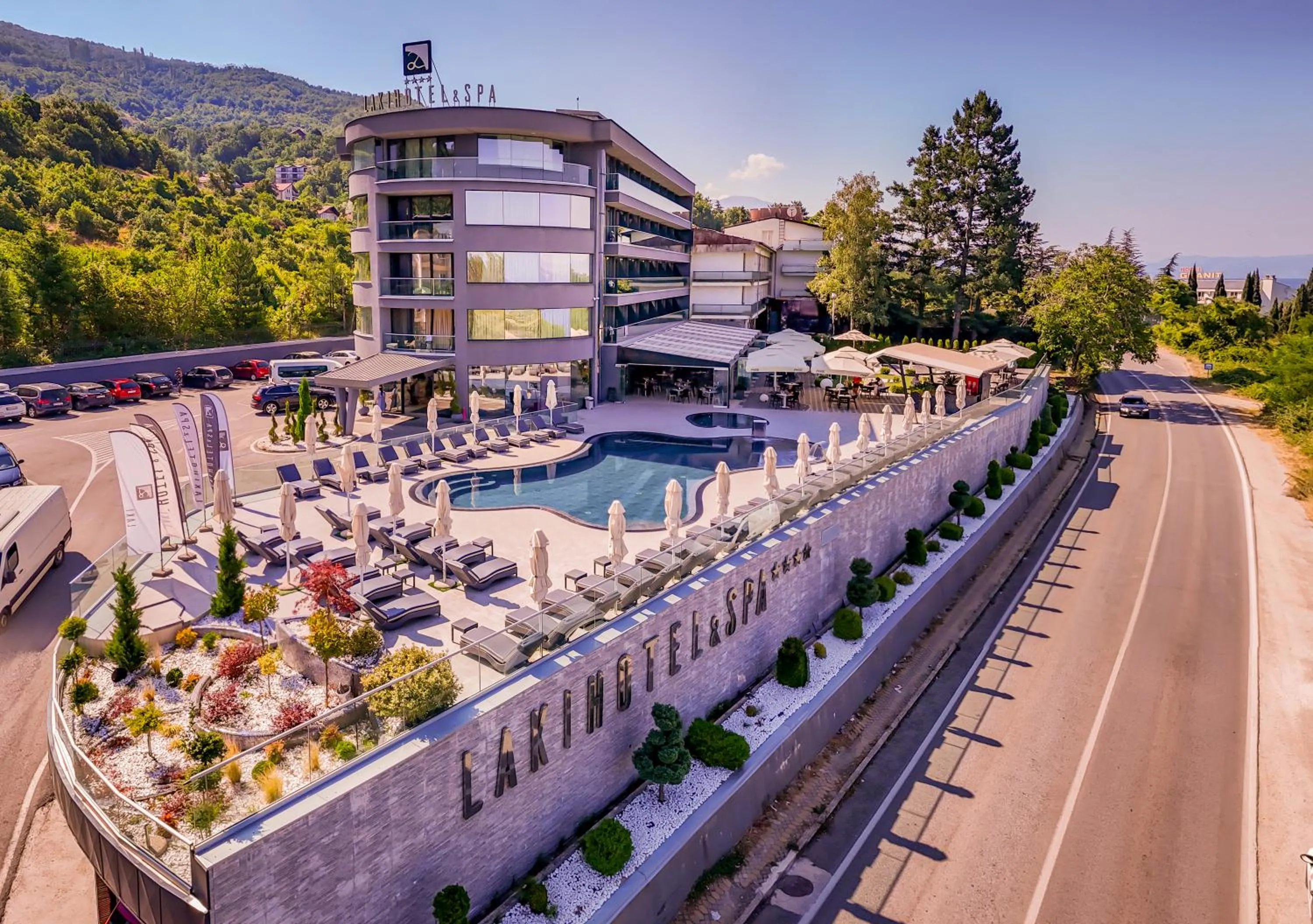 Property building in Laki Hotel & Spa