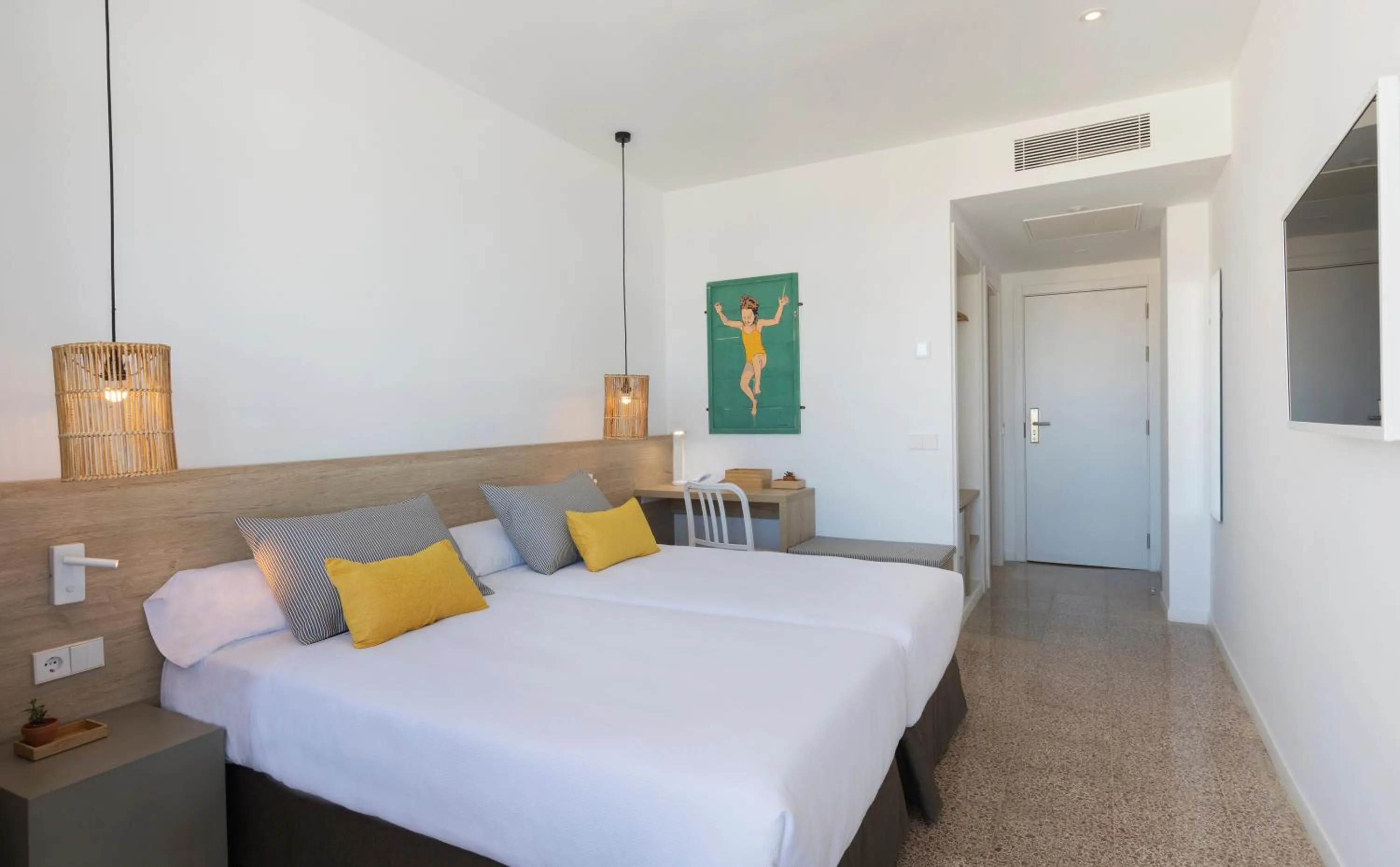 Bedroom, Bed in whala!fun