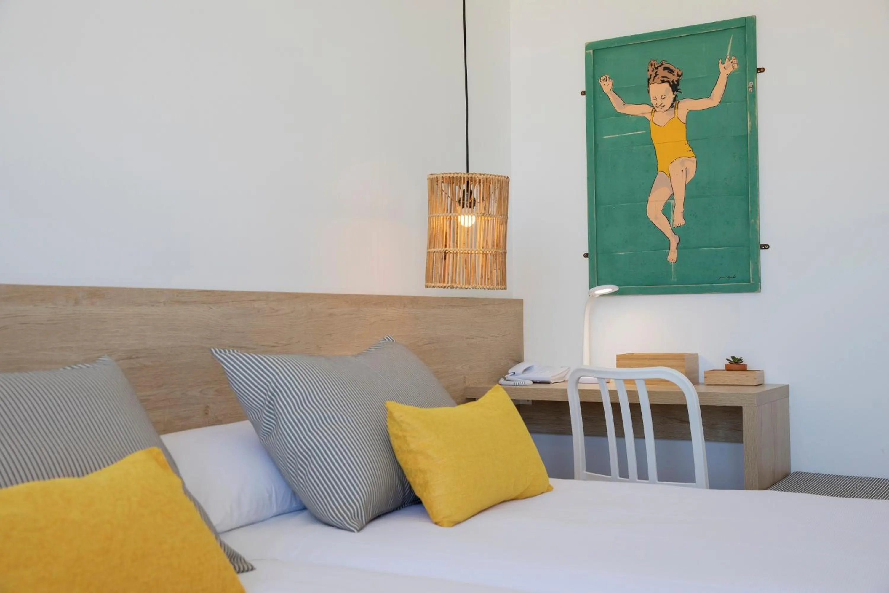 Bedroom, Bed in whala!fun