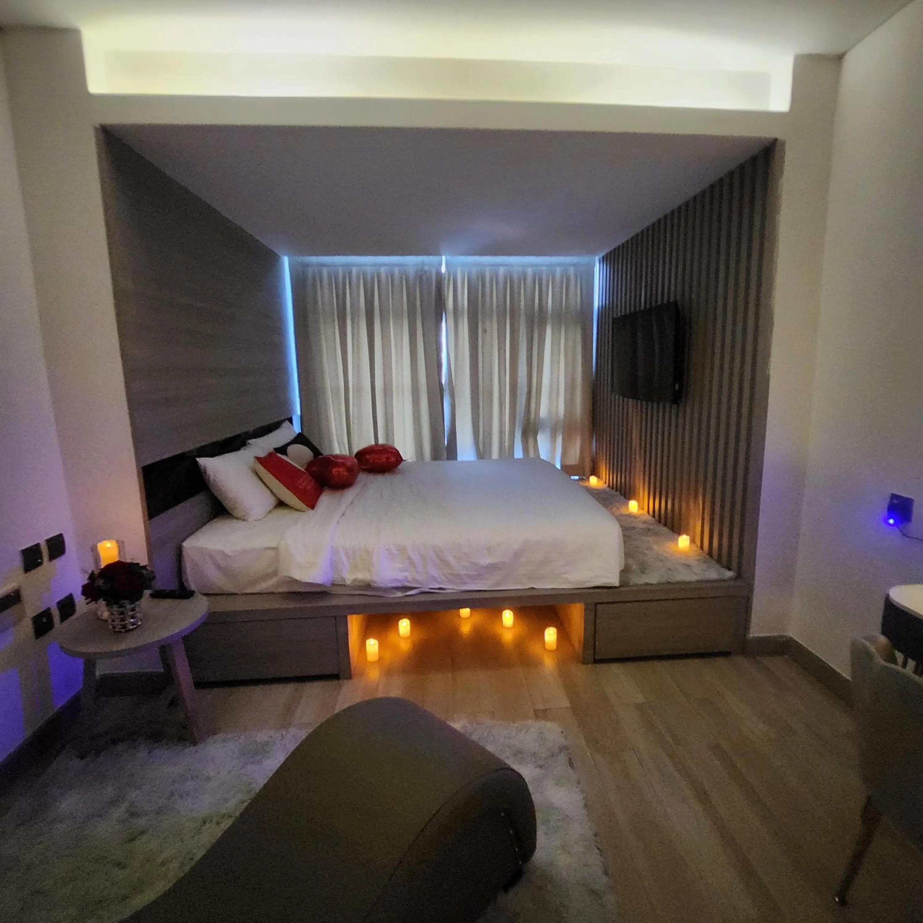 Bed in The MCR Luxury Nha Trang