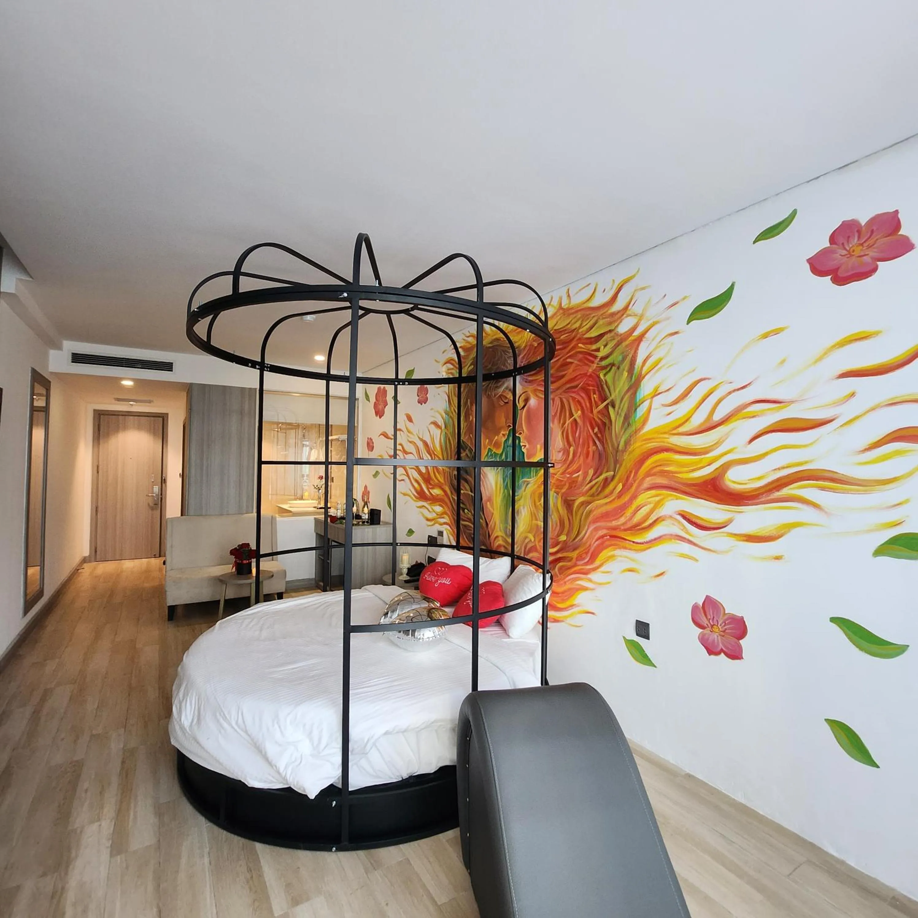 Bed in The MCR Luxury Nha Trang