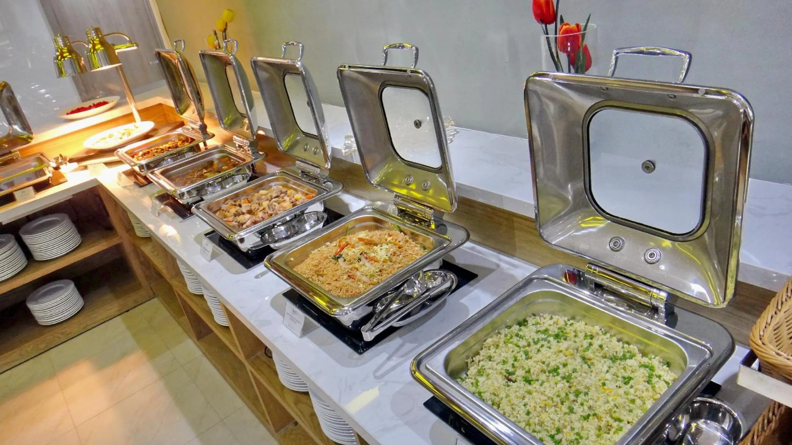 Food and drinks in The MCR Luxury Nha Trang