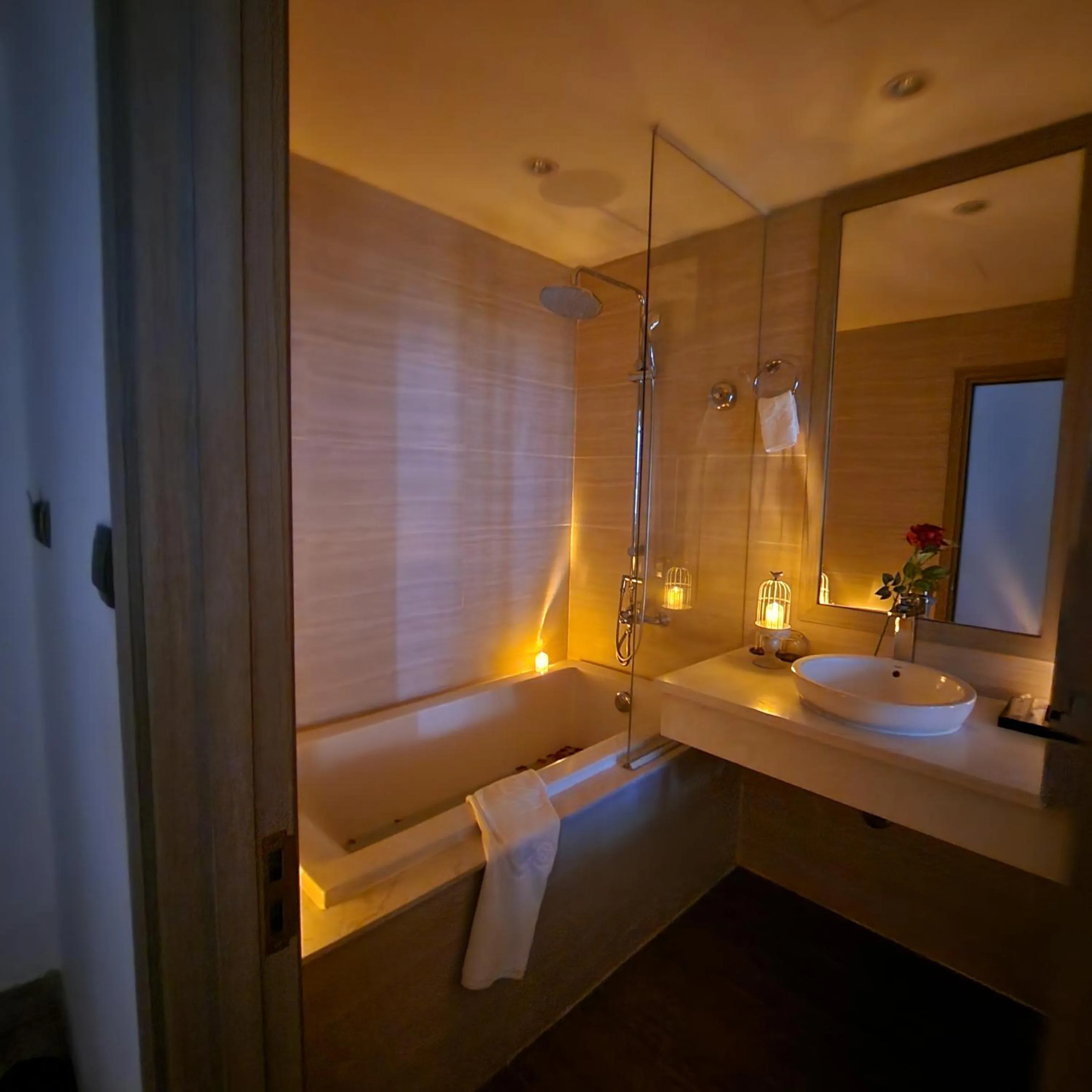 Bed in The MCR Luxury Nha Trang