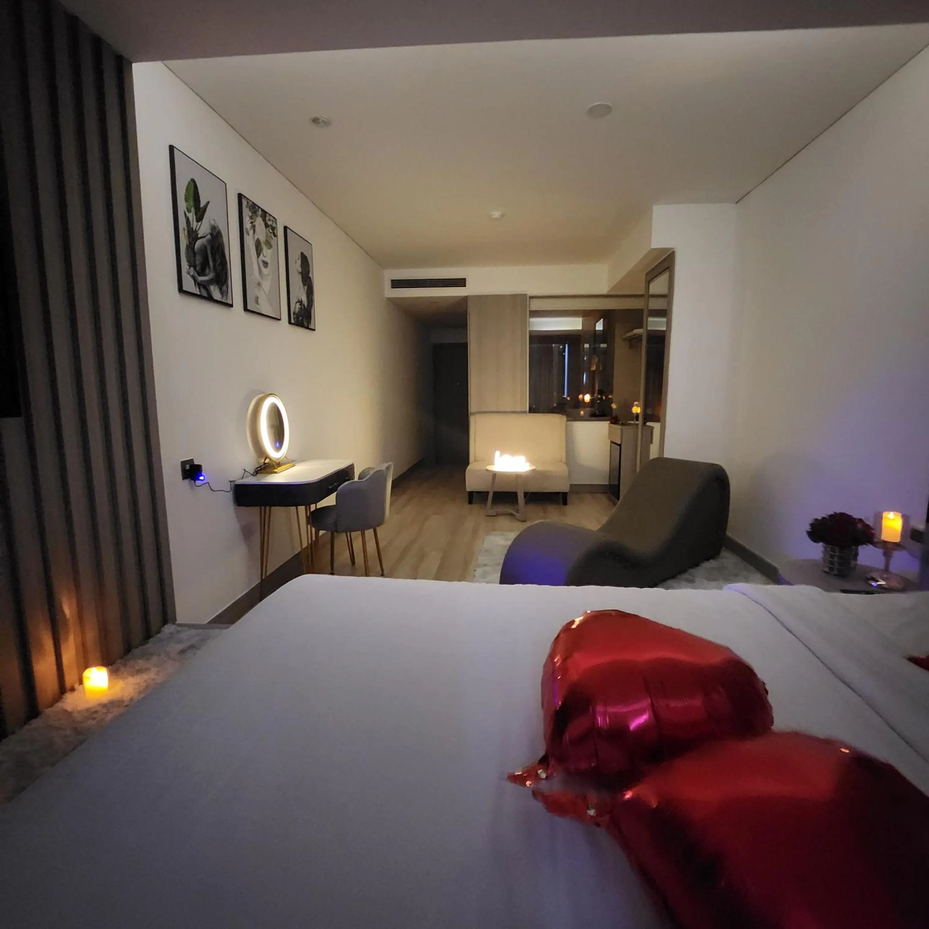 Bed in The MCR Luxury Nha Trang