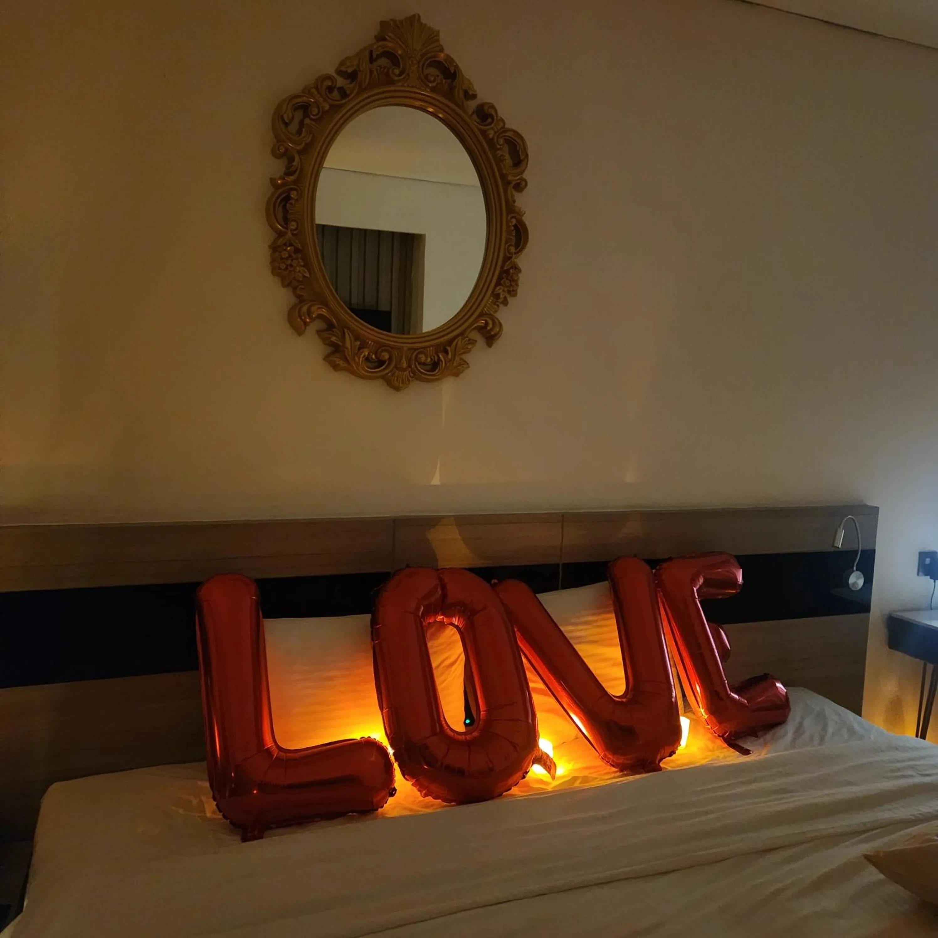 Bed in The MCR Luxury Nha Trang