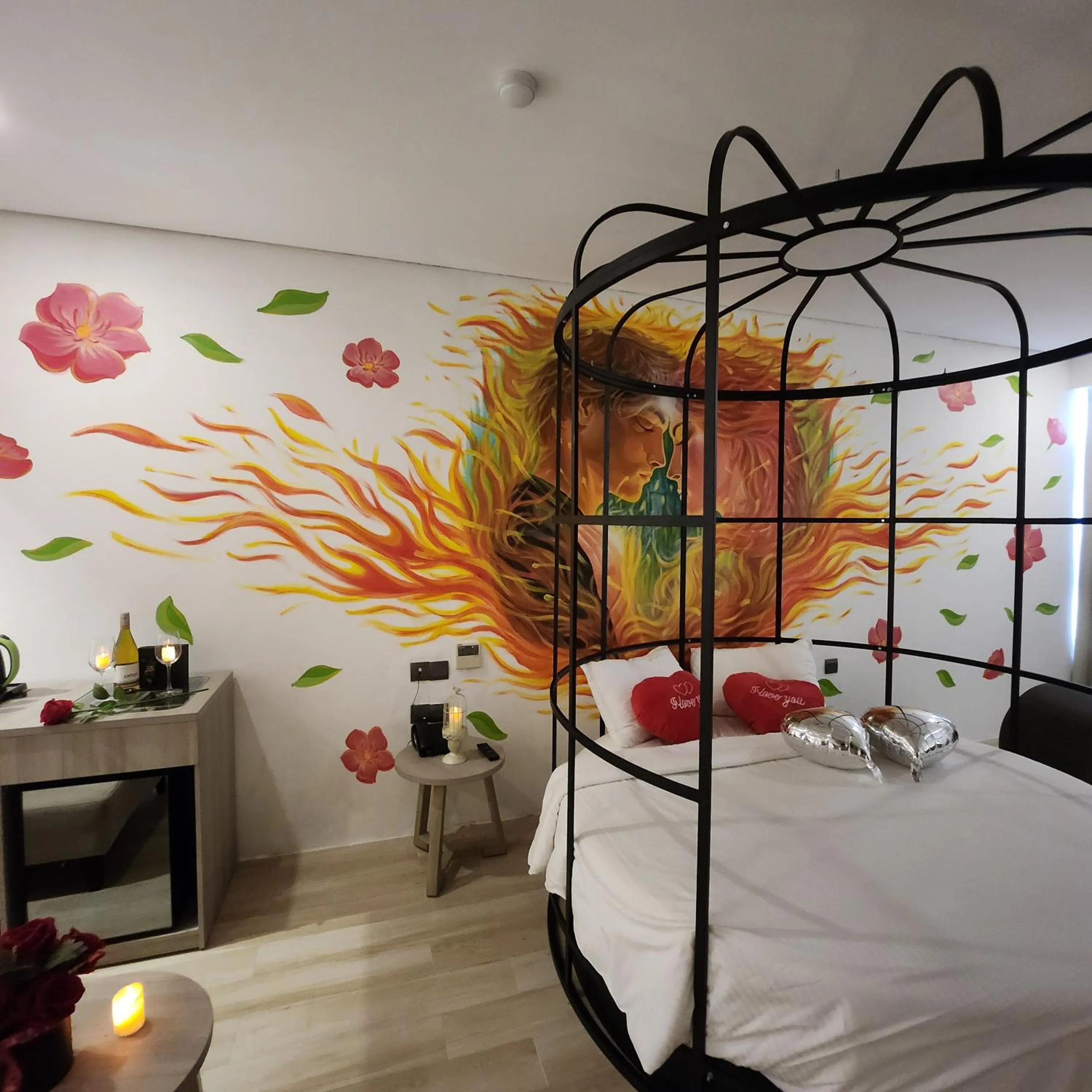 Bed in The MCR Luxury Nha Trang
