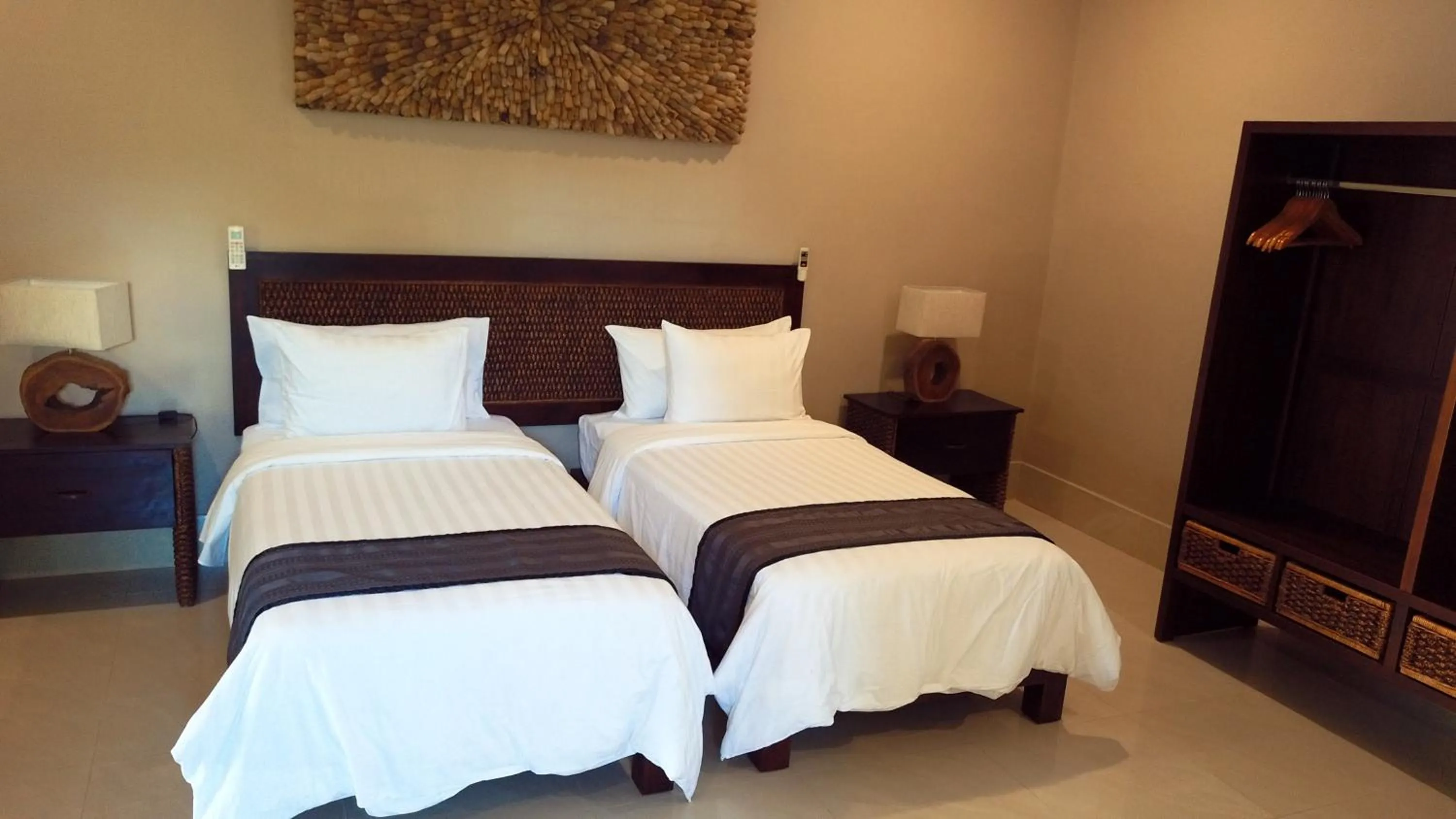 Bedroom, Bed in Gili Palms Villas