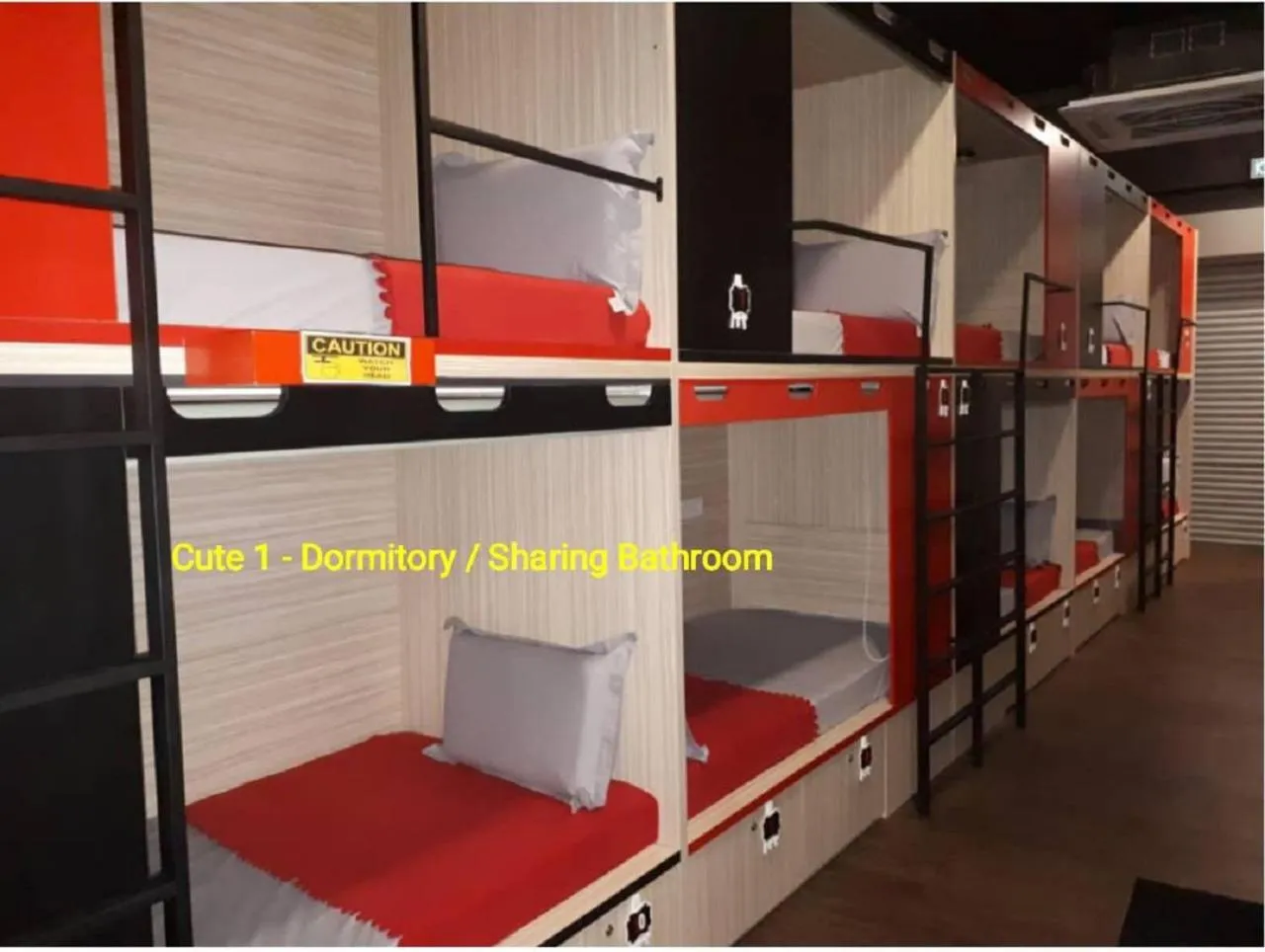 Bedroom, Bed in Cute Hotel & Dorms Ipoh