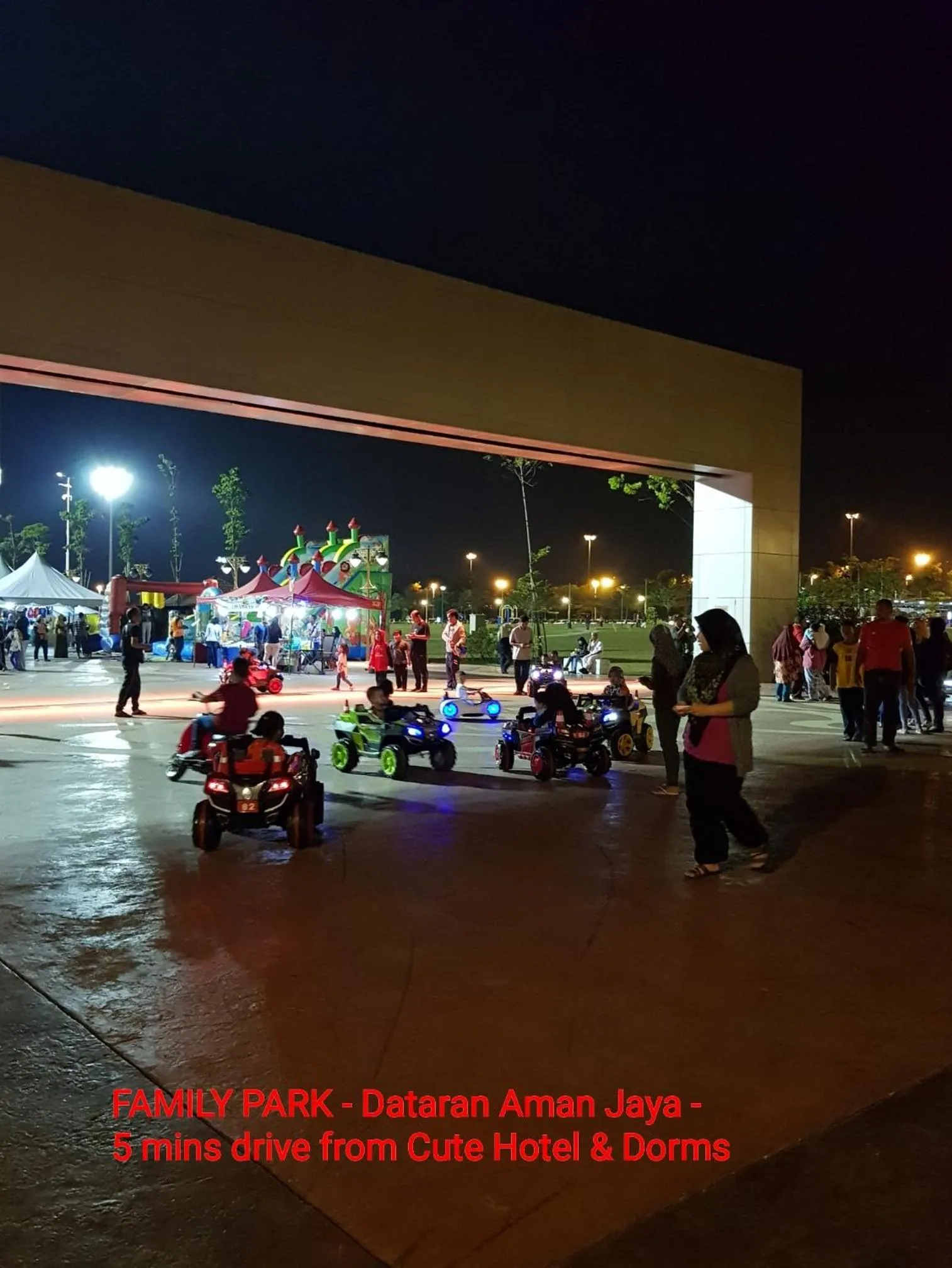 Activities in Cute Hotel & Dorms Ipoh