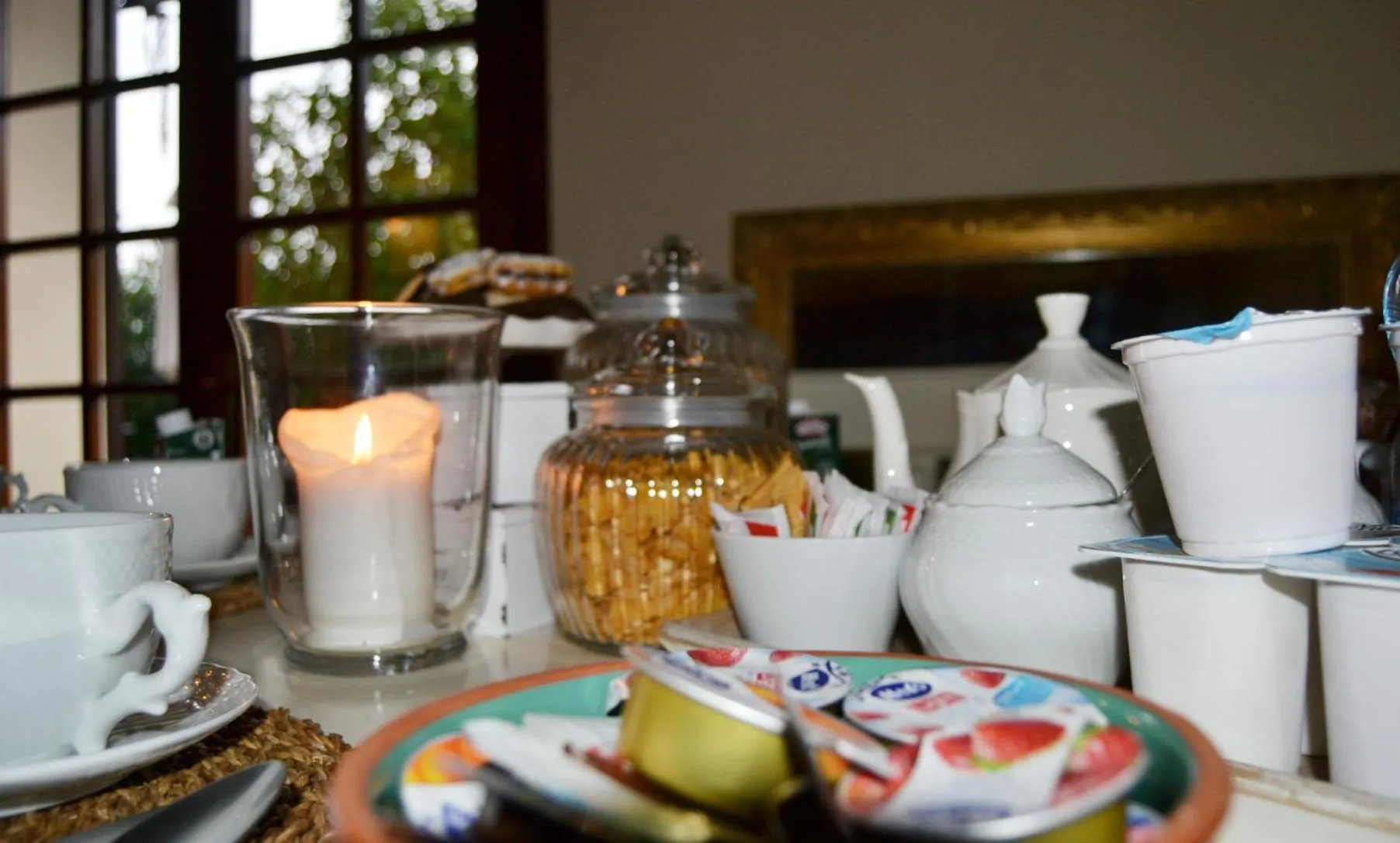 Breakfast in Casa Nives