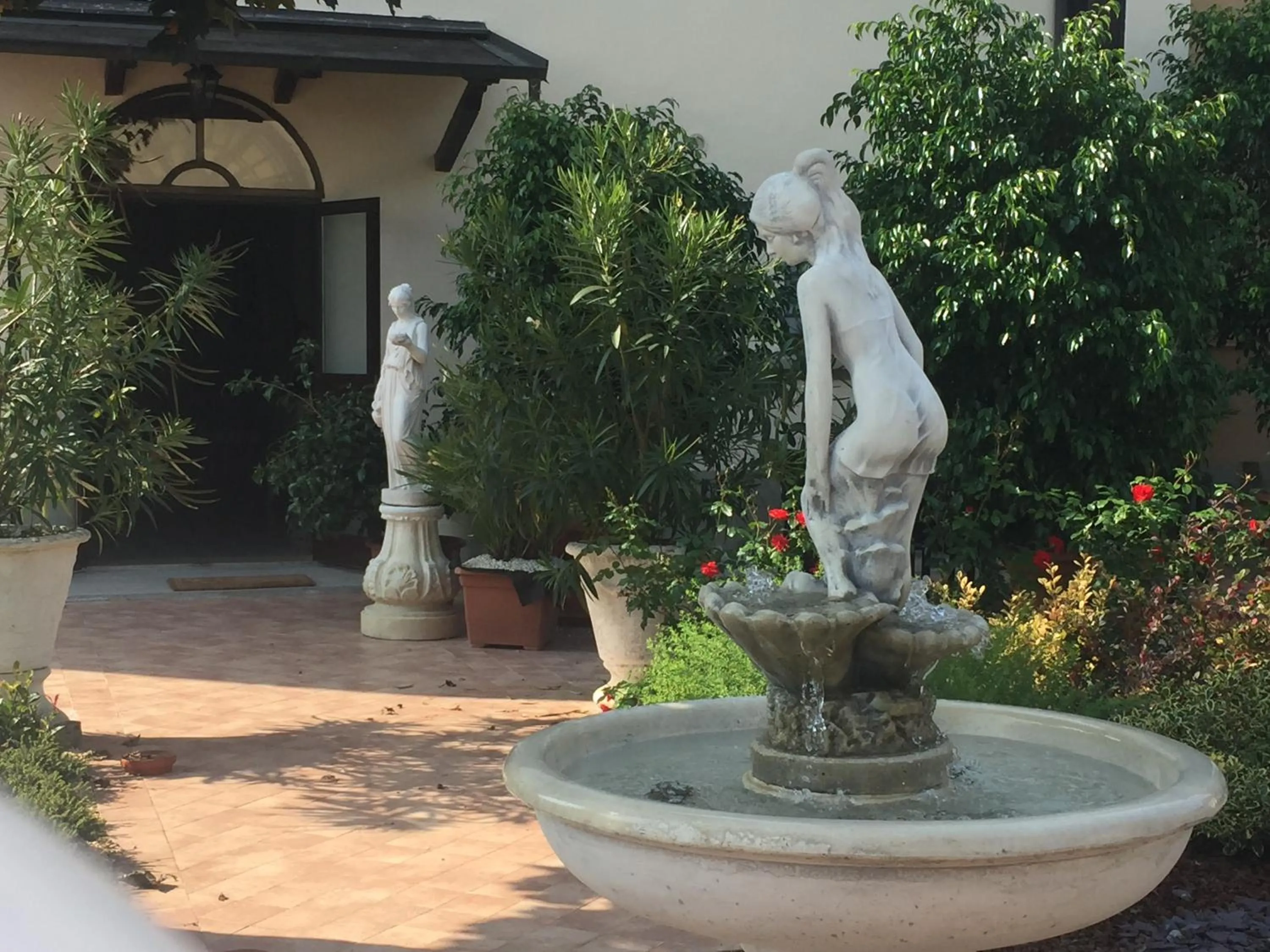 Garden in Casa Nives