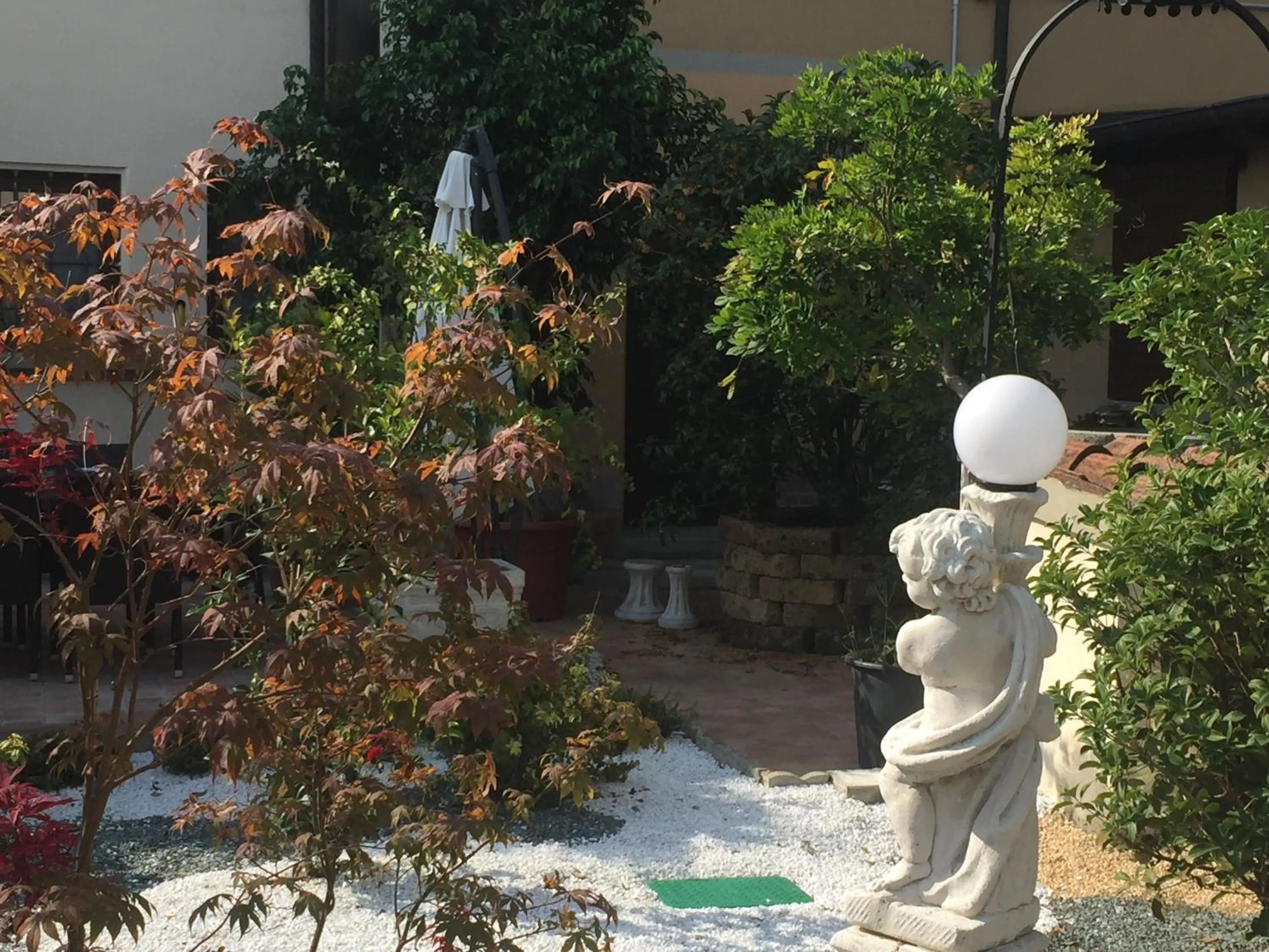 Garden in Casa Nives