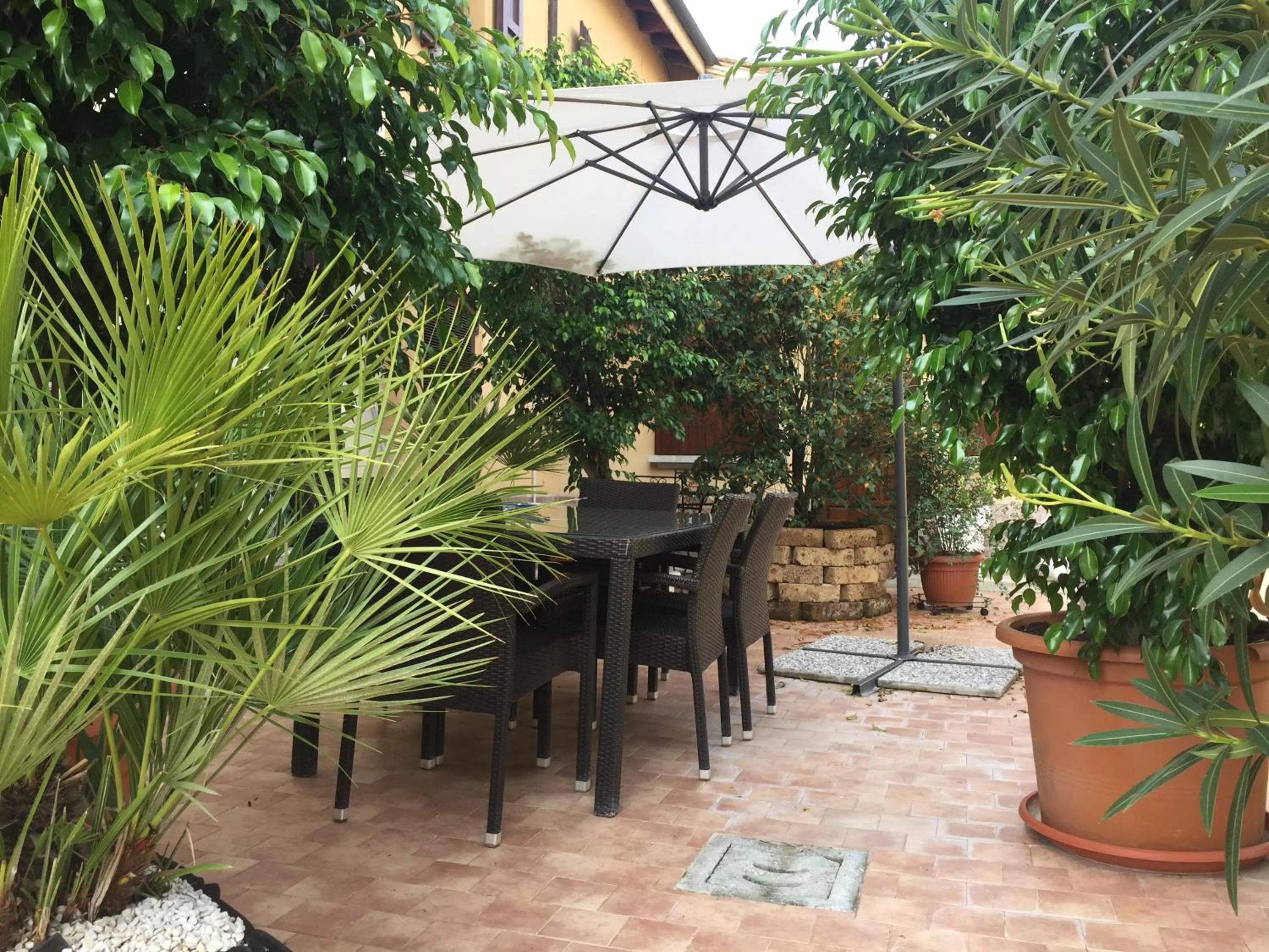 Patio in Casa Nives